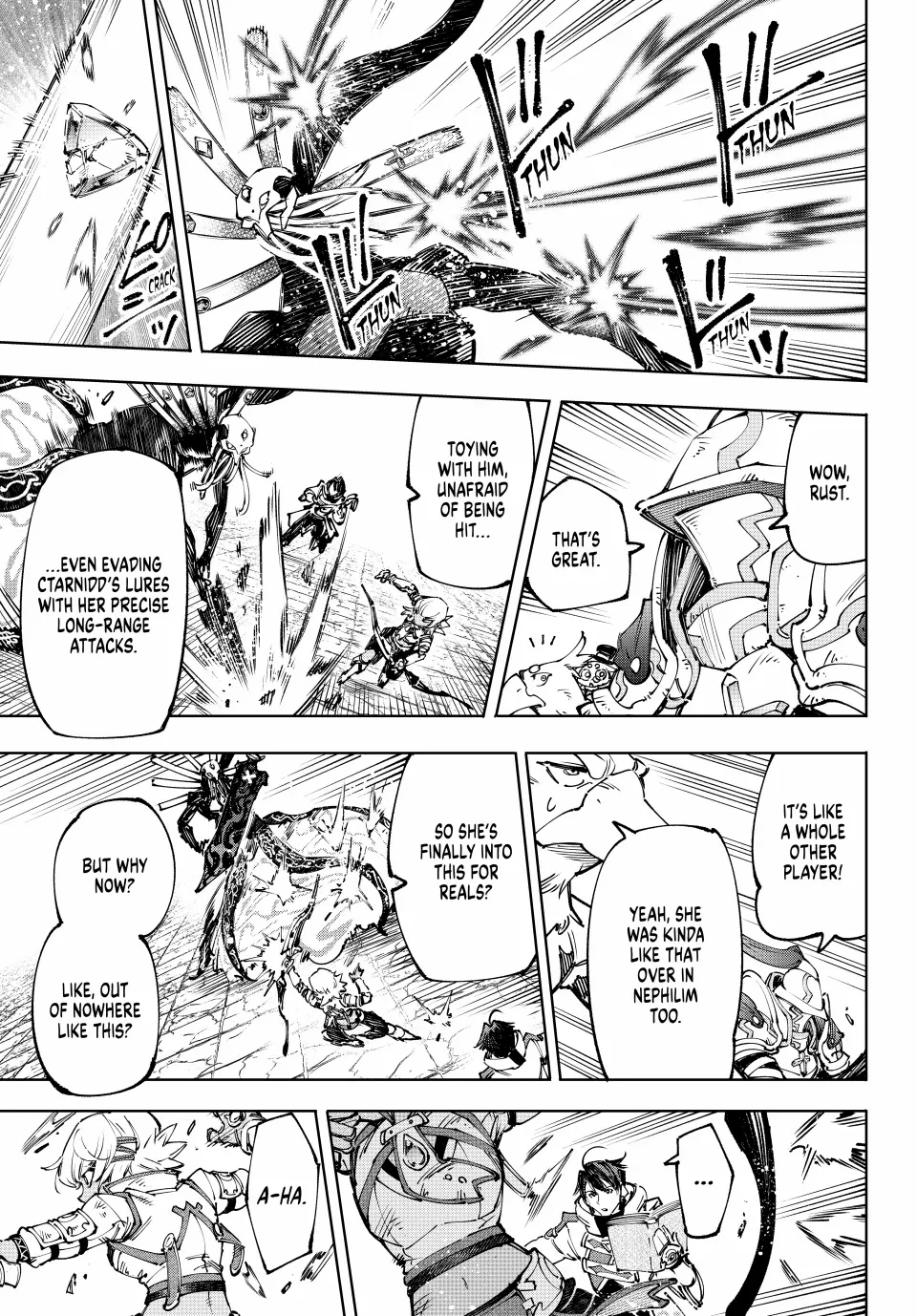 Read Shangri La Frontier Kusoge Hunter Kamige ni Idoman to su EN Manga Online