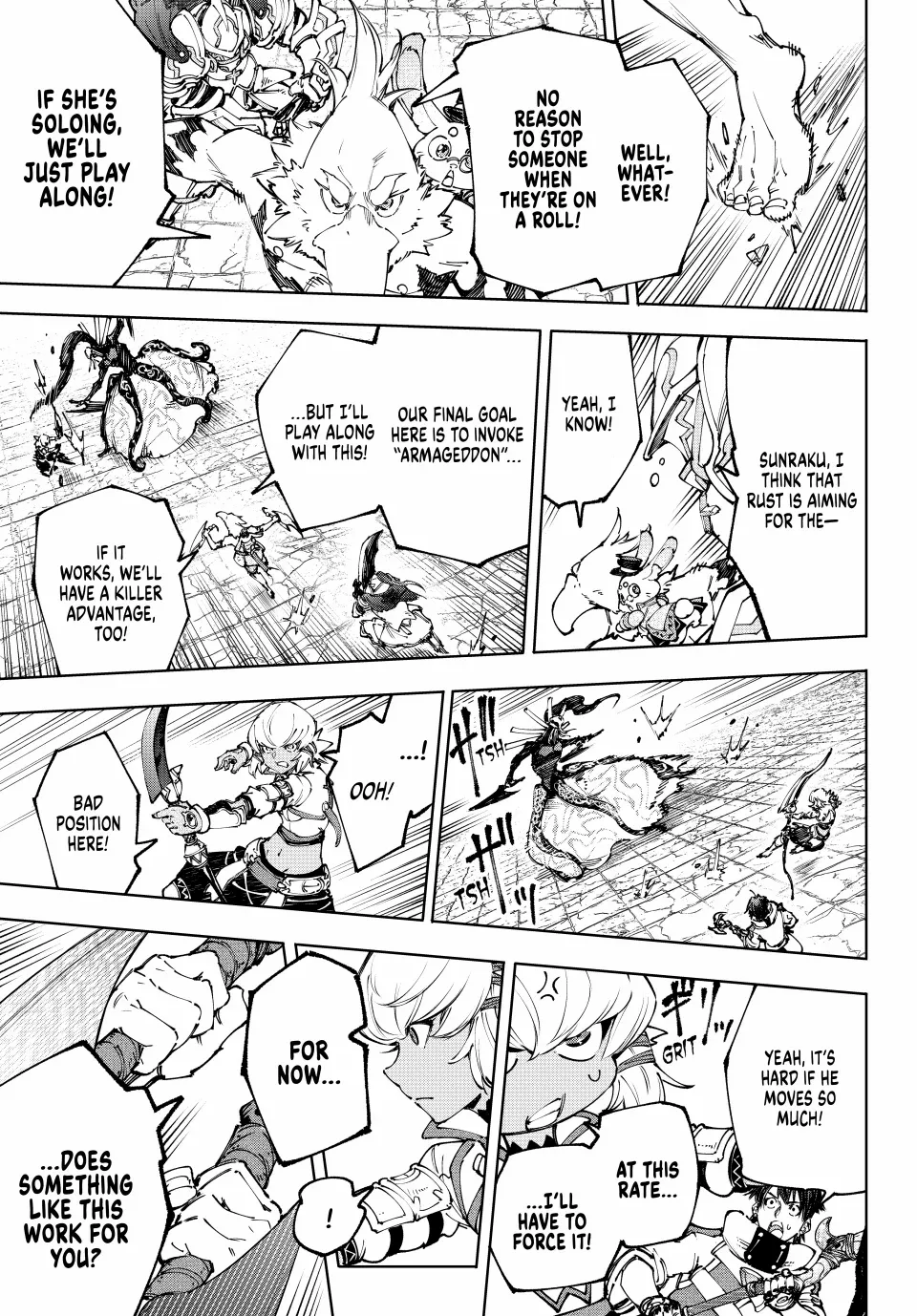 Read Shangri La Frontier Kusoge Hunter Kamige ni Idoman to su EN Manga Online
