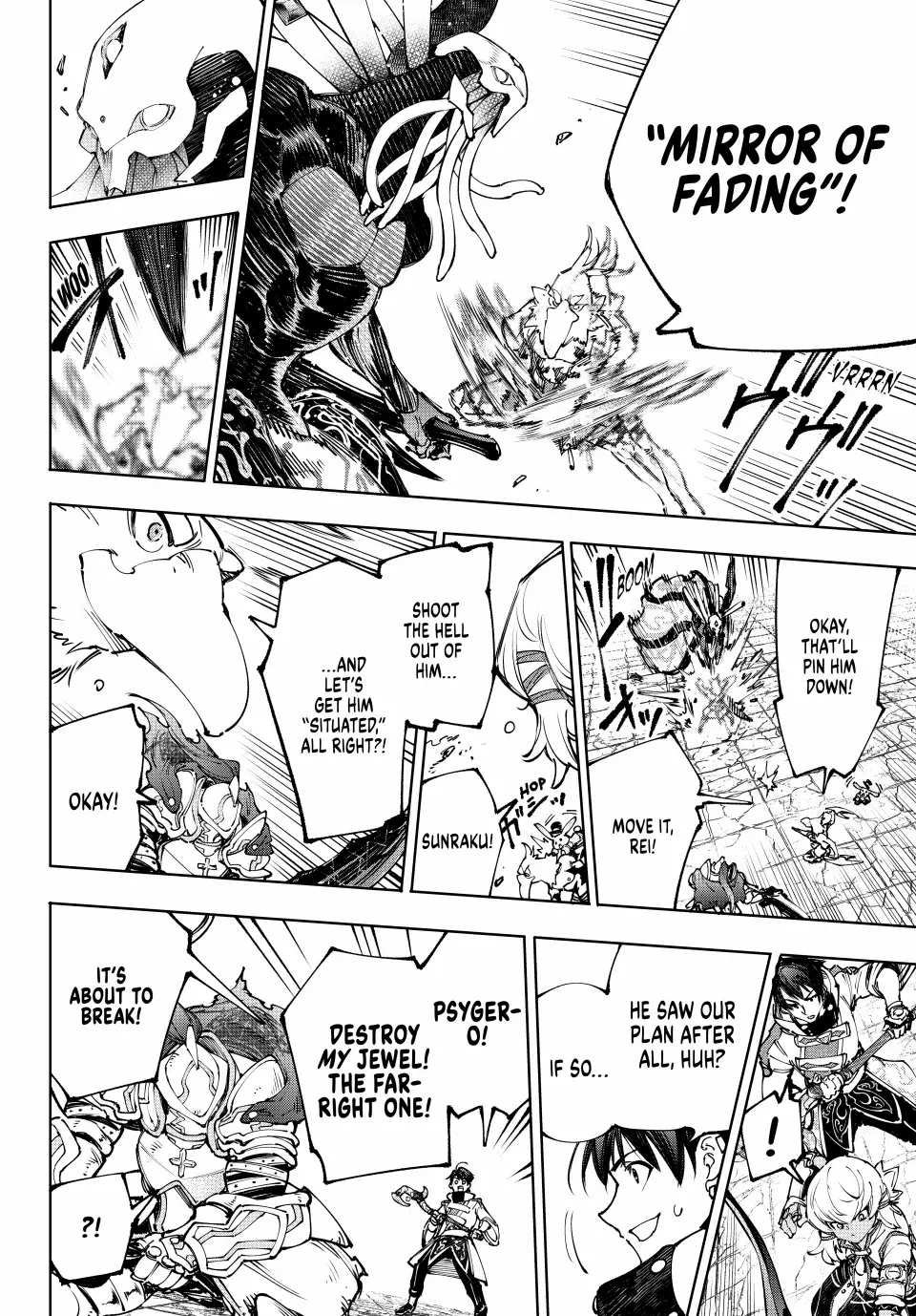 Read Shangri La Frontier Kusoge Hunter Kamige ni Idoman to su EN Manga Online
