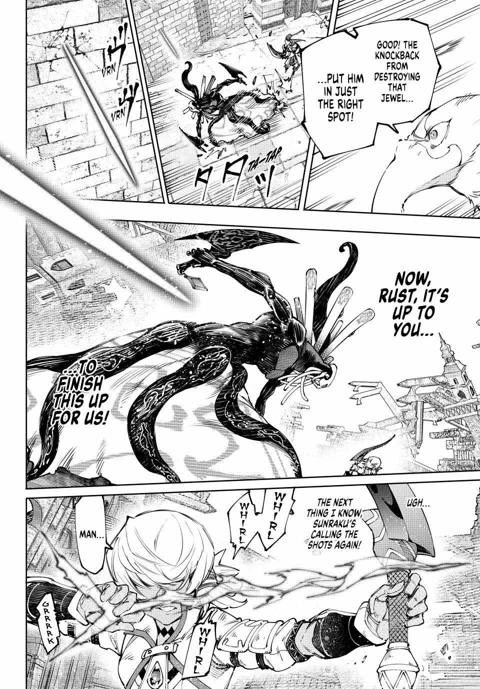 Read Shangri La Frontier Kusoge Hunter Kamige ni Idoman to su EN Manga Online