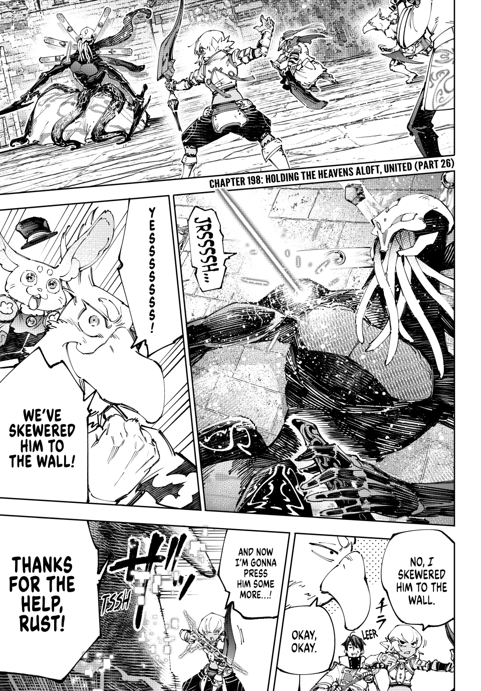 Read Shangri La Frontier Kusoge Hunter Kamige ni Idoman to su EN Manga Online