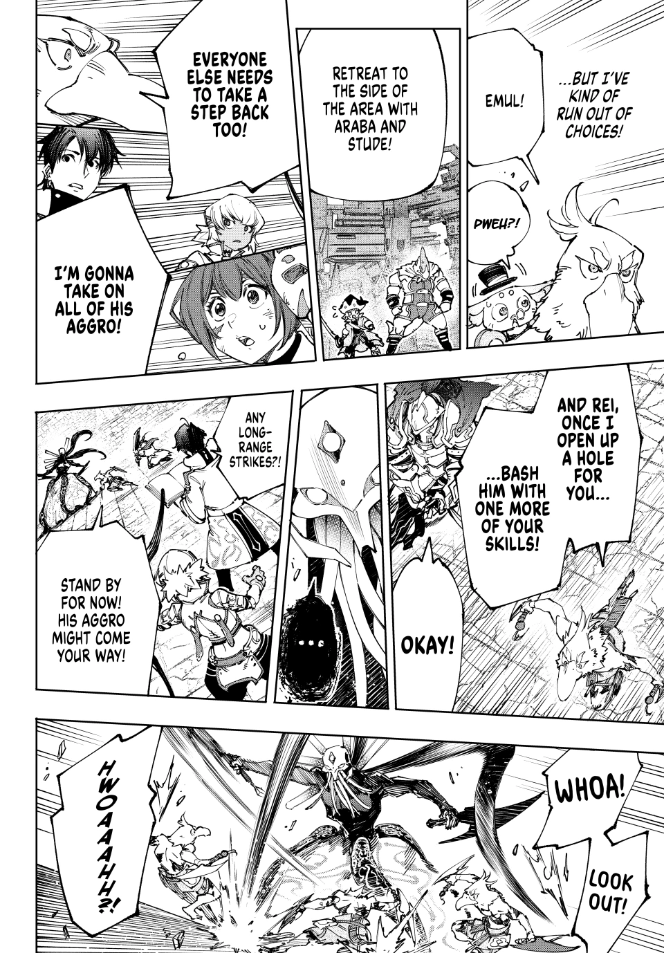 Read Shangri La Frontier Kusoge Hunter Kamige ni Idoman to su EN Manga Online