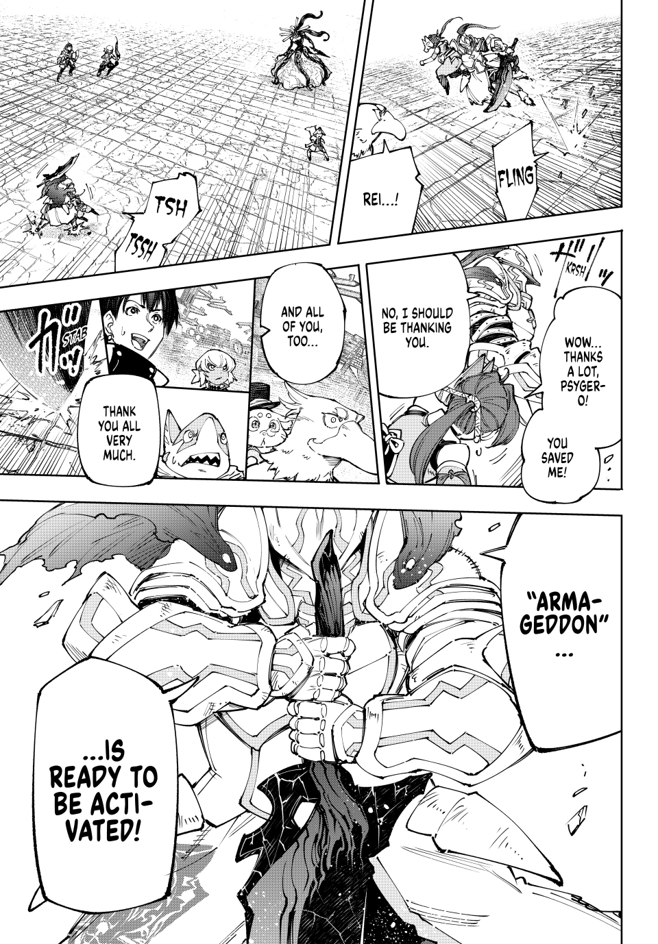 Read Shangri La Frontier Kusoge Hunter Kamige ni Idoman to su EN Manga Online