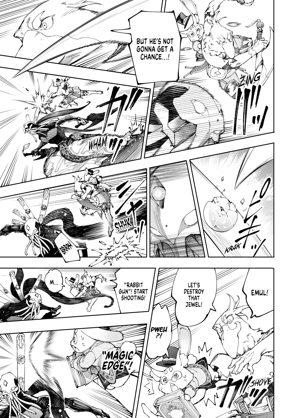 Read Shangri La Frontier Kusoge Hunter Kamige ni Idoman to su EN Manga Online