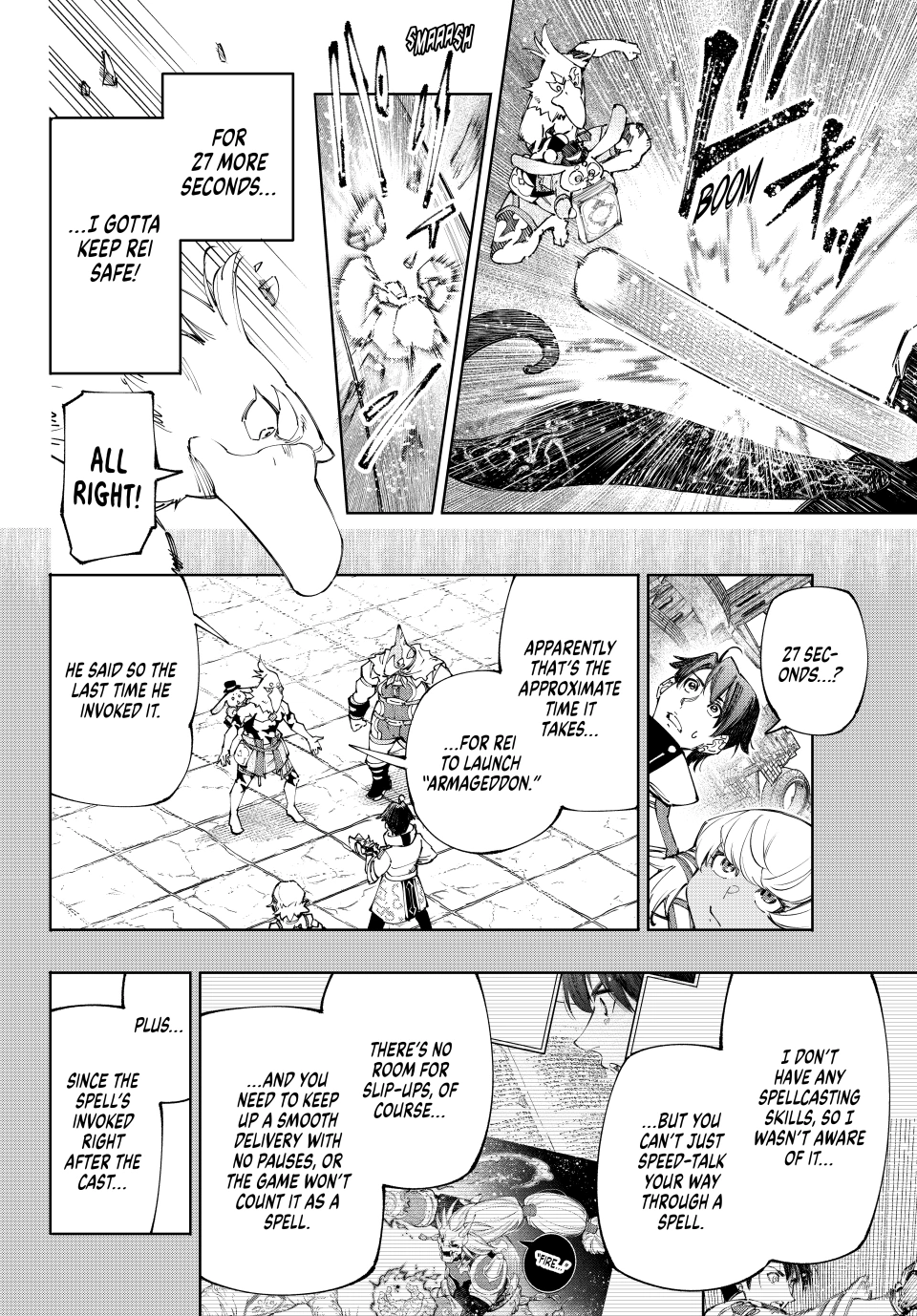 Read Shangri La Frontier Kusoge Hunter Kamige ni Idoman to su EN Manga Online