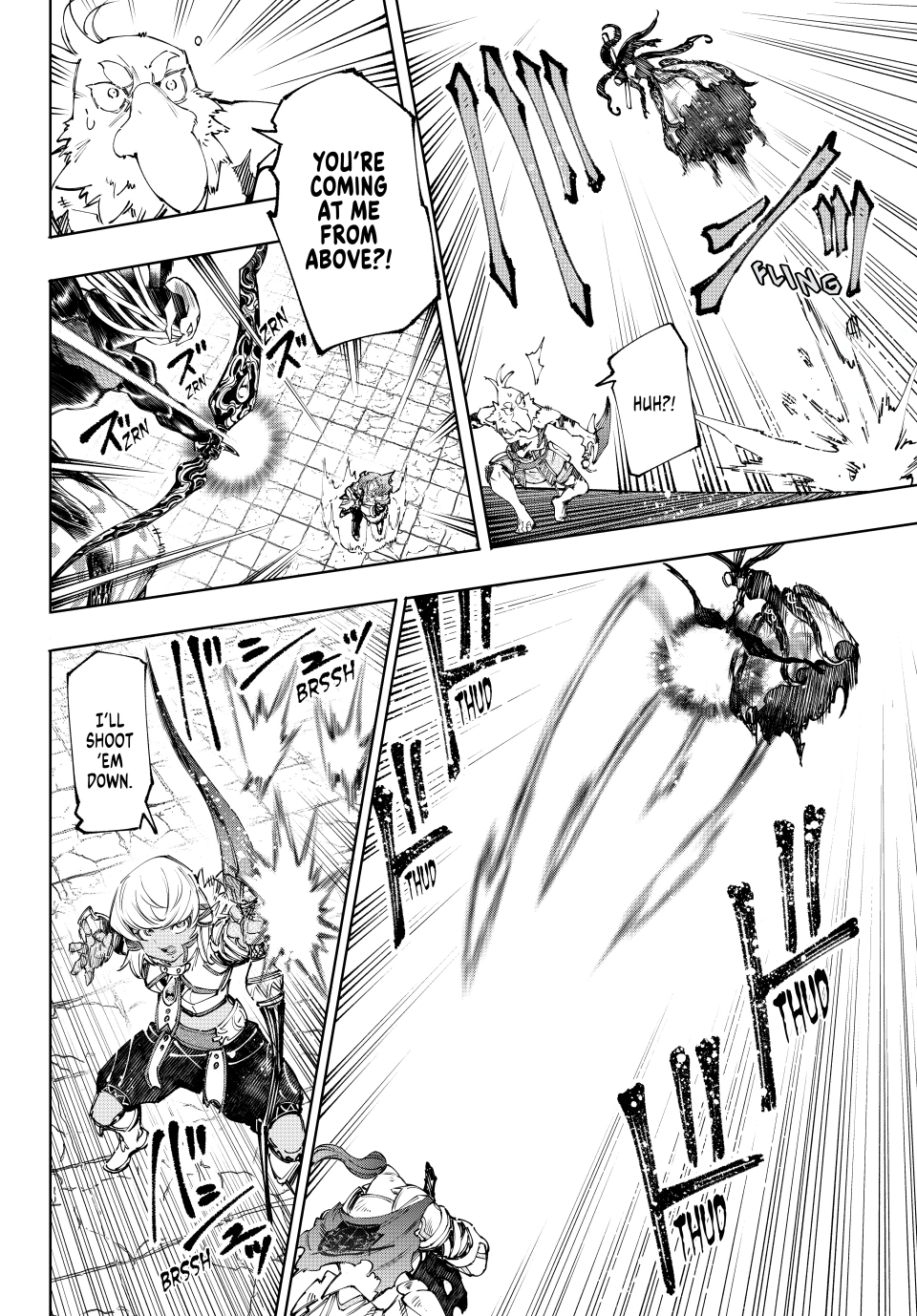 Read Shangri La Frontier Kusoge Hunter Kamige ni Idoman to su EN Manga Online