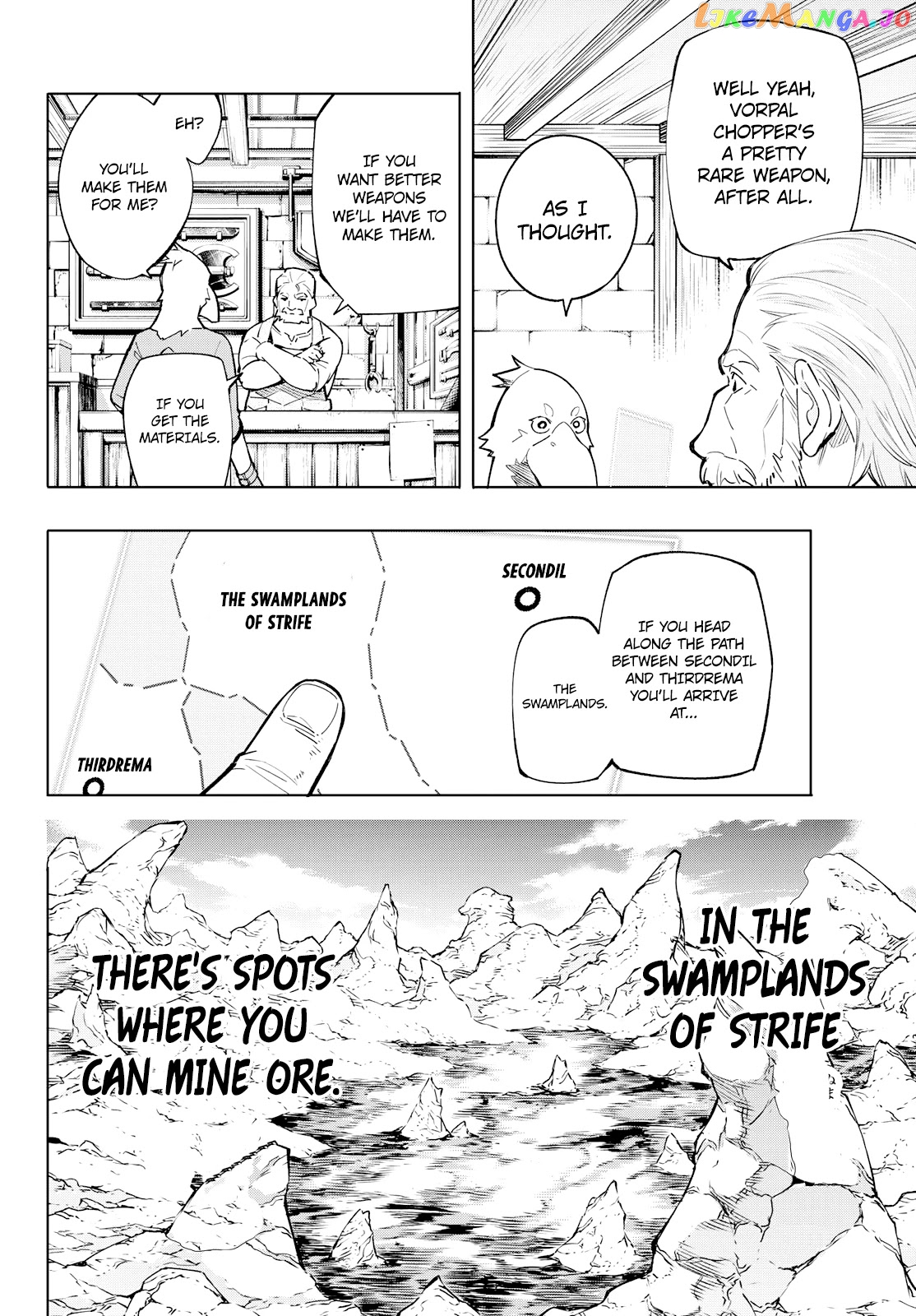 Read Shangri La Frontier Kusoge Hunter Kamige ni Idoman to su EN Manga Online