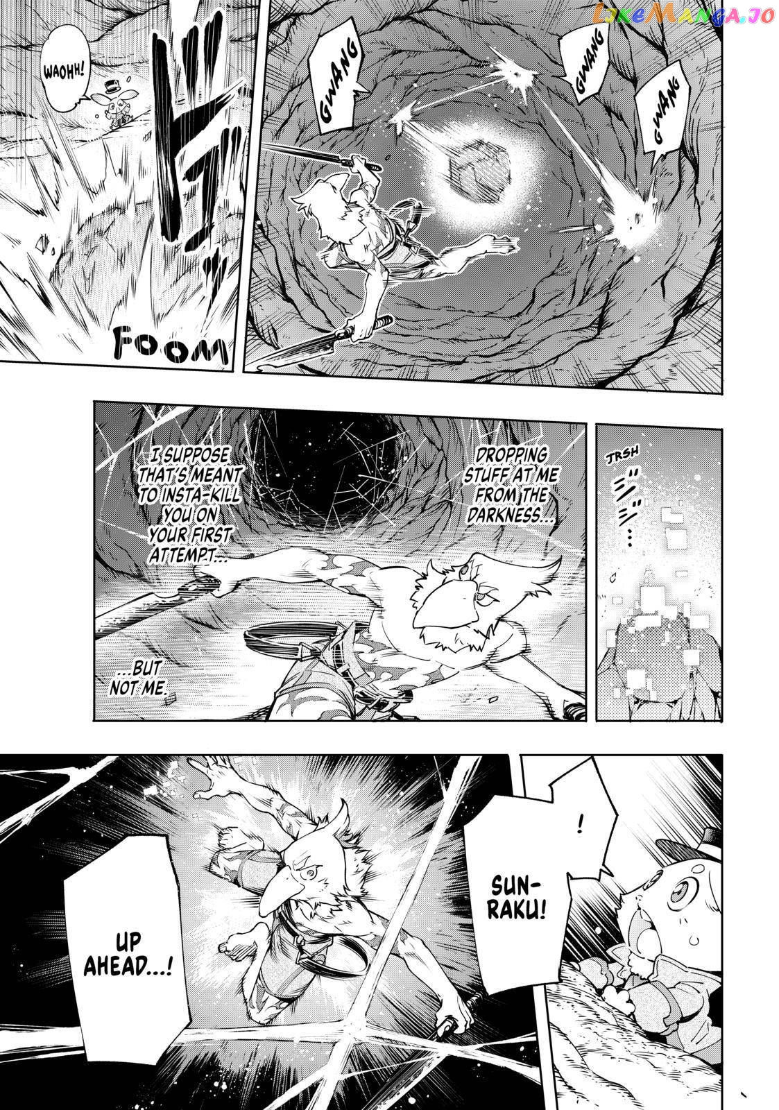 Read Shangri La Frontier Kusoge Hunter Kamige ni Idoman to su EN Manga Online