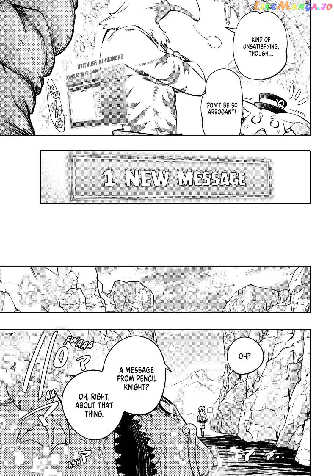 Read Shangri La Frontier Kusoge Hunter Kamige ni Idoman to su EN Manga Online