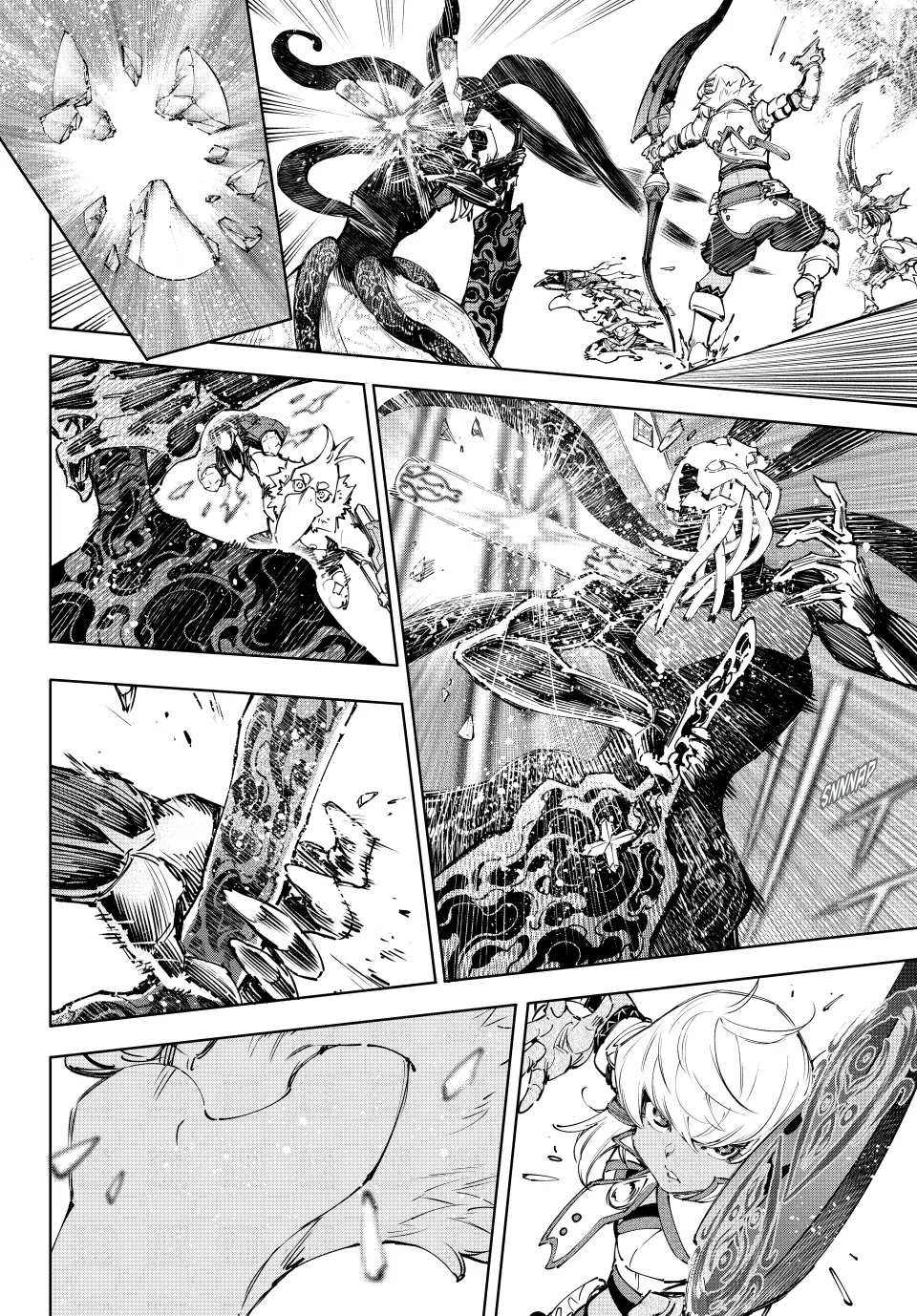 Read Shangri La Frontier Kusoge Hunter Kamige ni Idoman to su EN Manga Online
