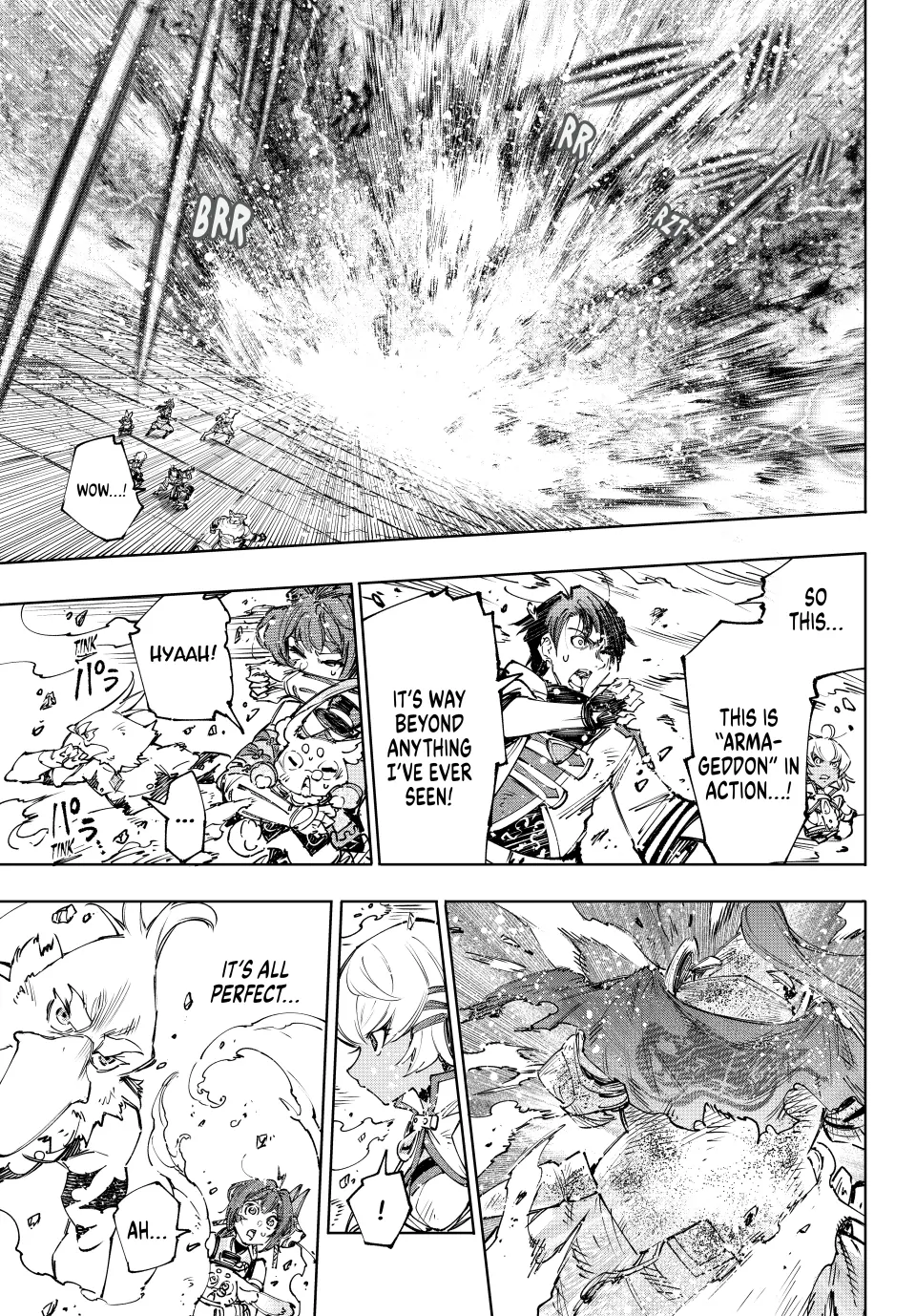 Read Shangri La Frontier Kusoge Hunter Kamige ni Idoman to su EN Manga Online