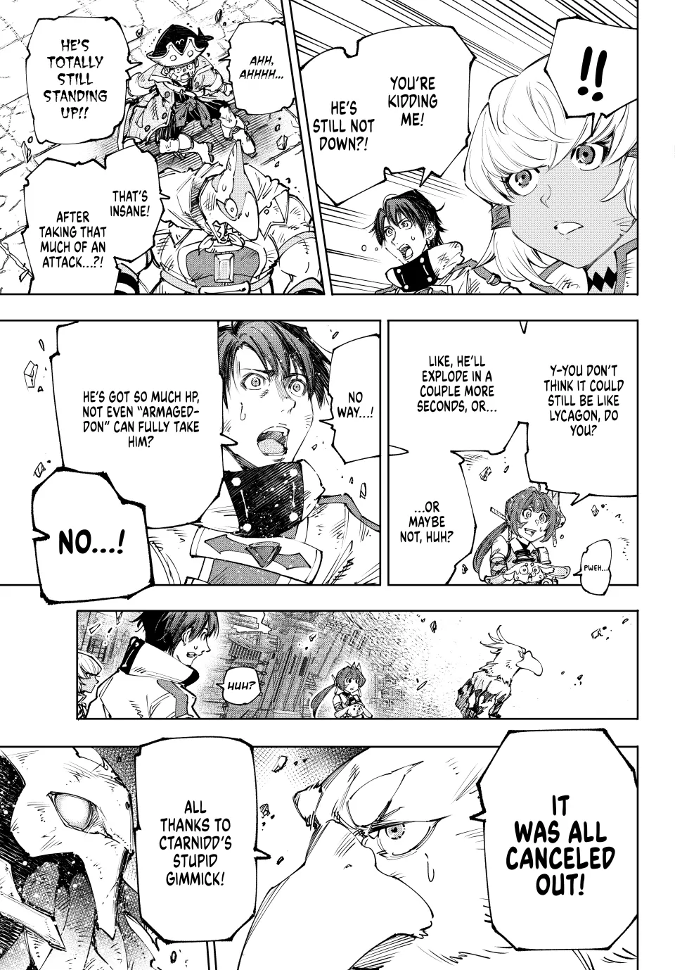 Read Shangri La Frontier Kusoge Hunter Kamige ni Idoman to su EN Manga Online