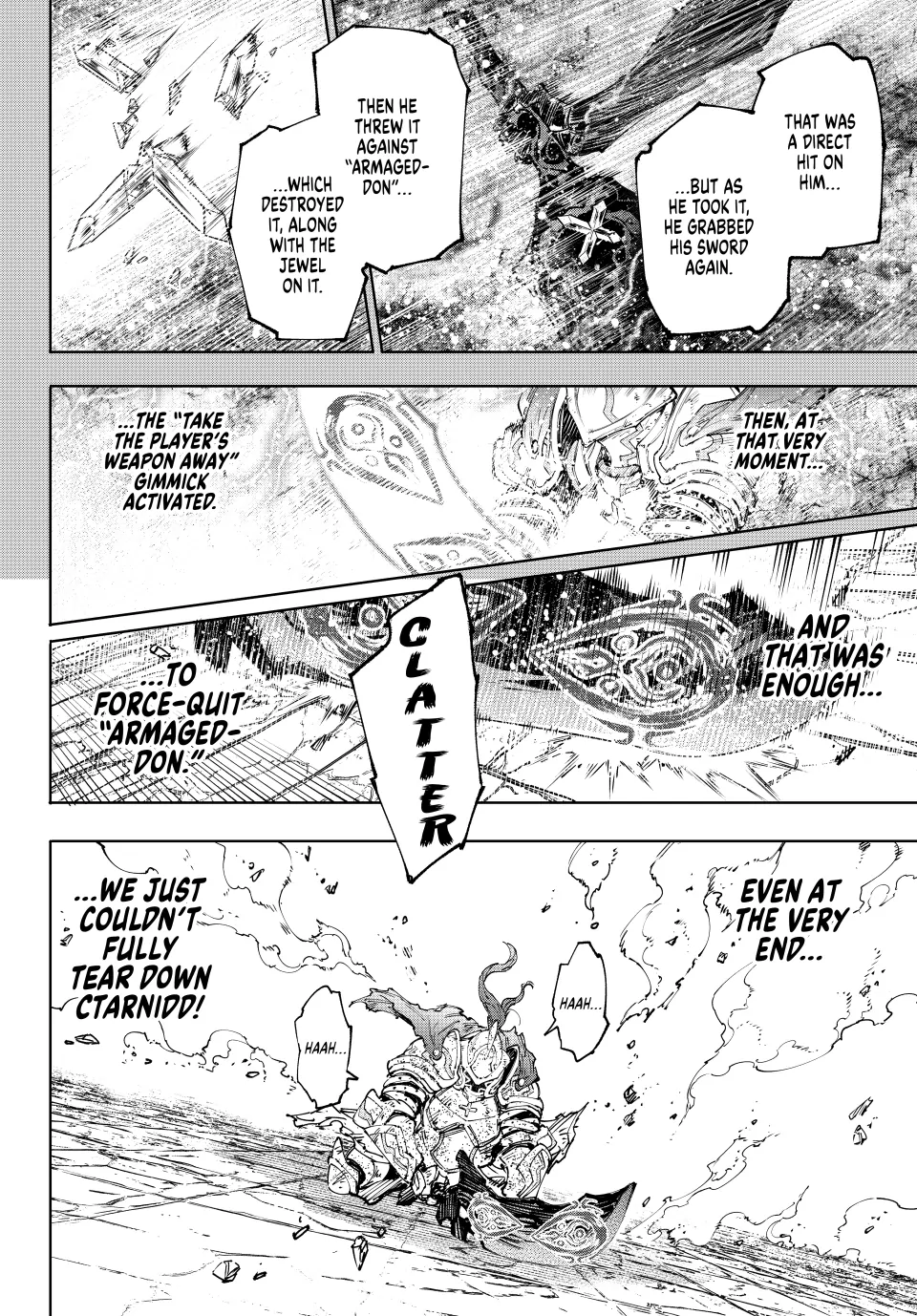 Read Shangri La Frontier Kusoge Hunter Kamige ni Idoman to su EN Manga Online