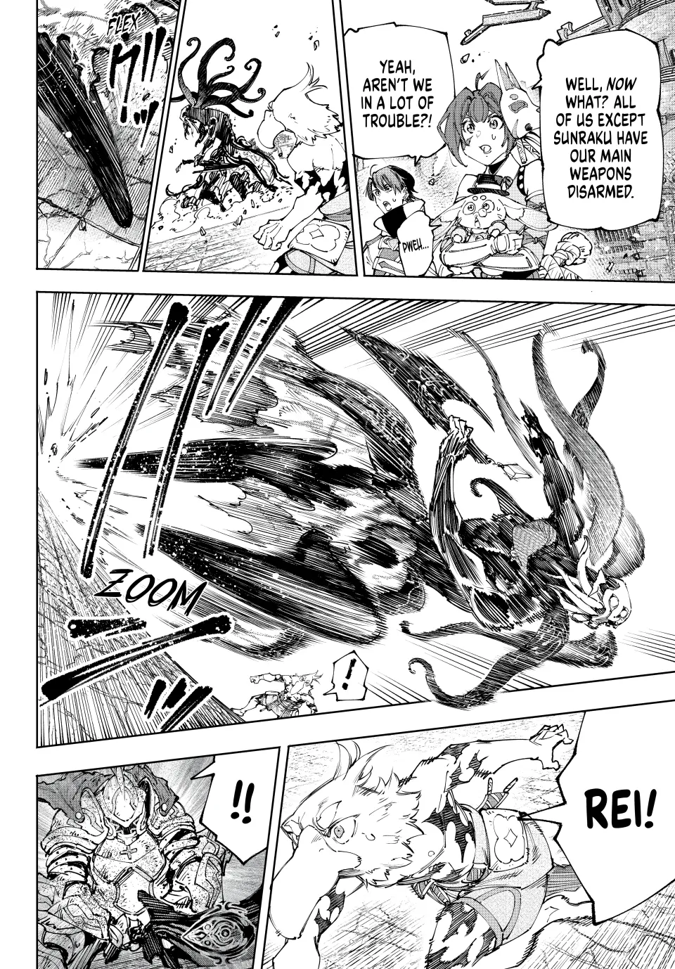 Read Shangri La Frontier Kusoge Hunter Kamige ni Idoman to su EN Manga Online