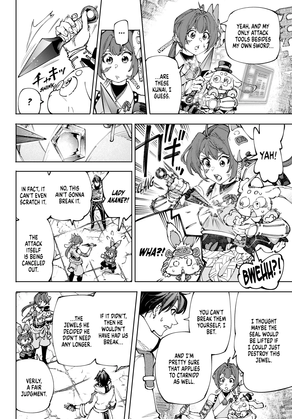 Read Shangri La Frontier Kusoge Hunter Kamige ni Idoman to su EN Manga Online