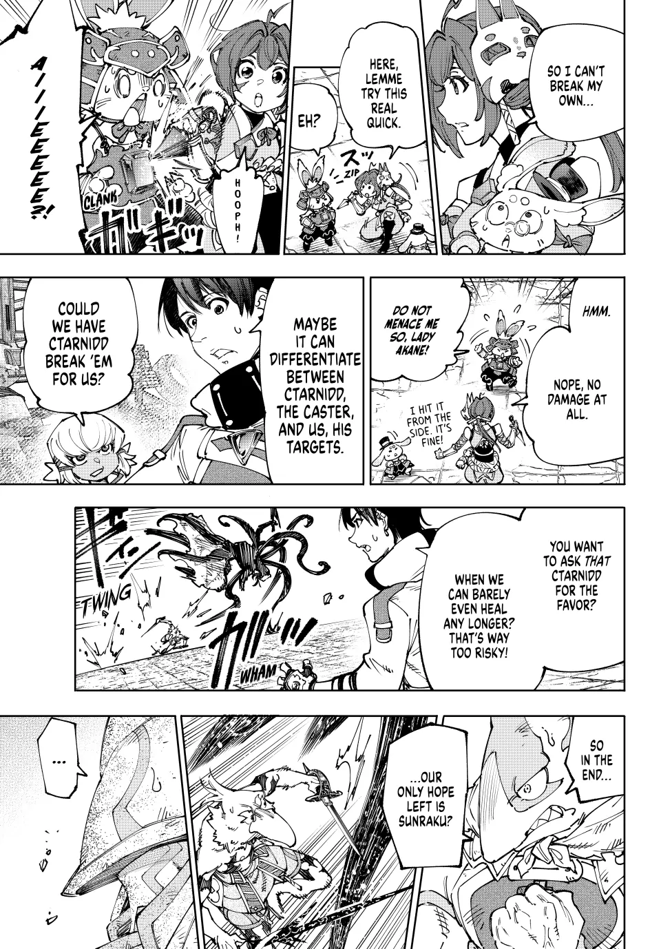 Read Shangri La Frontier Kusoge Hunter Kamige ni Idoman to su EN Manga Online