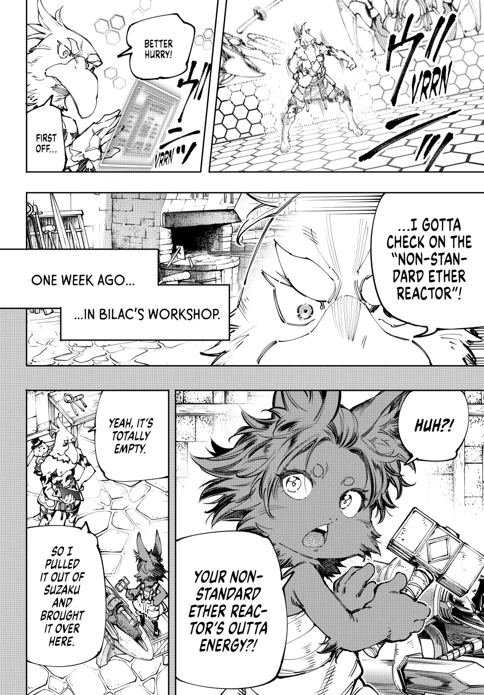 Read Shangri La Frontier Kusoge Hunter Kamige ni Idoman to su EN Manga Online