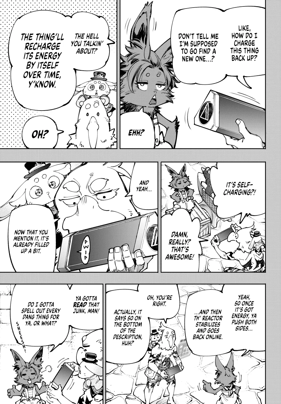Read Shangri La Frontier Kusoge Hunter Kamige ni Idoman to su EN Manga Online