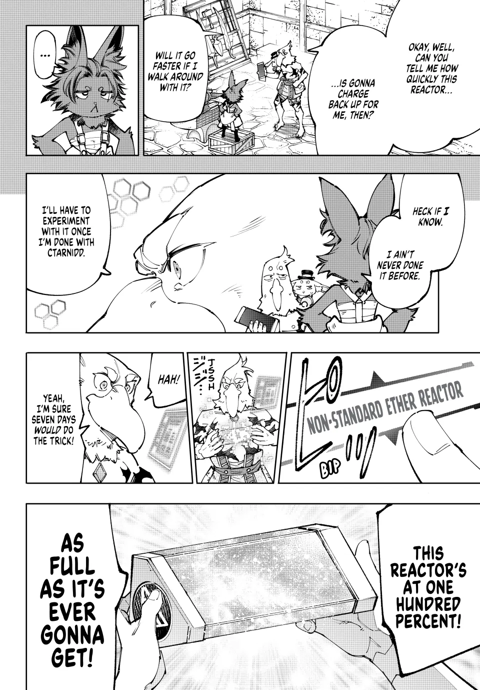 Read Shangri La Frontier Kusoge Hunter Kamige ni Idoman to su EN Manga Online