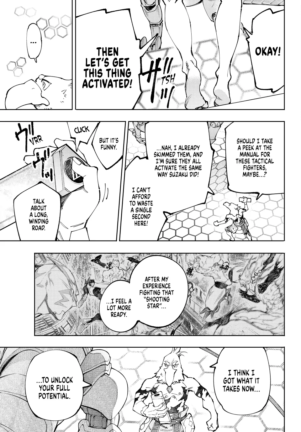 Read Shangri La Frontier Kusoge Hunter Kamige ni Idoman to su EN Manga Online