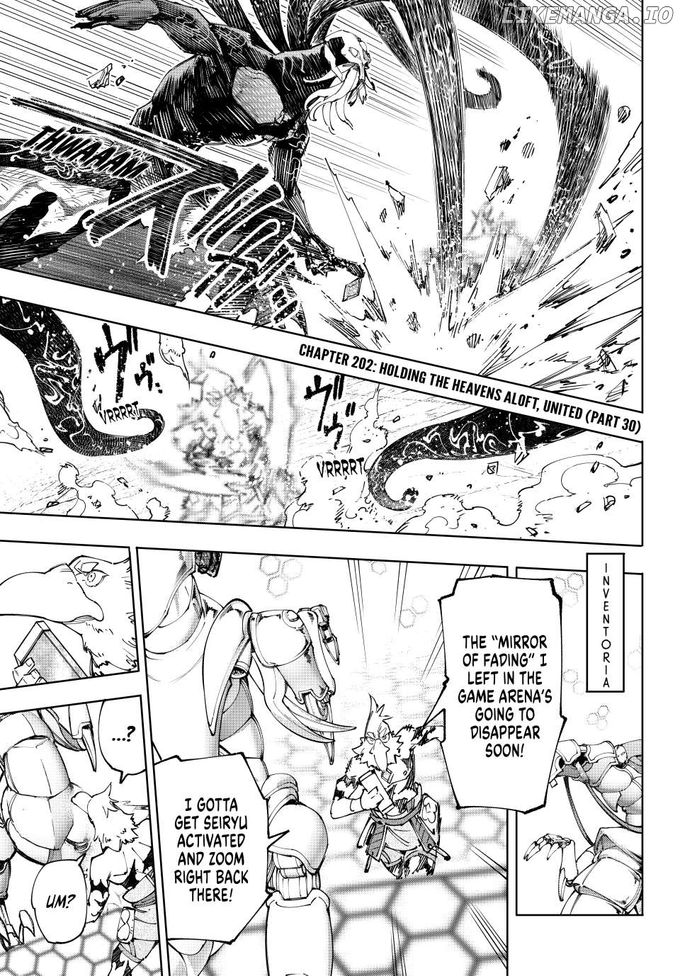 Read Shangri La Frontier Kusoge Hunter Kamige ni Idoman to su EN Manga Online