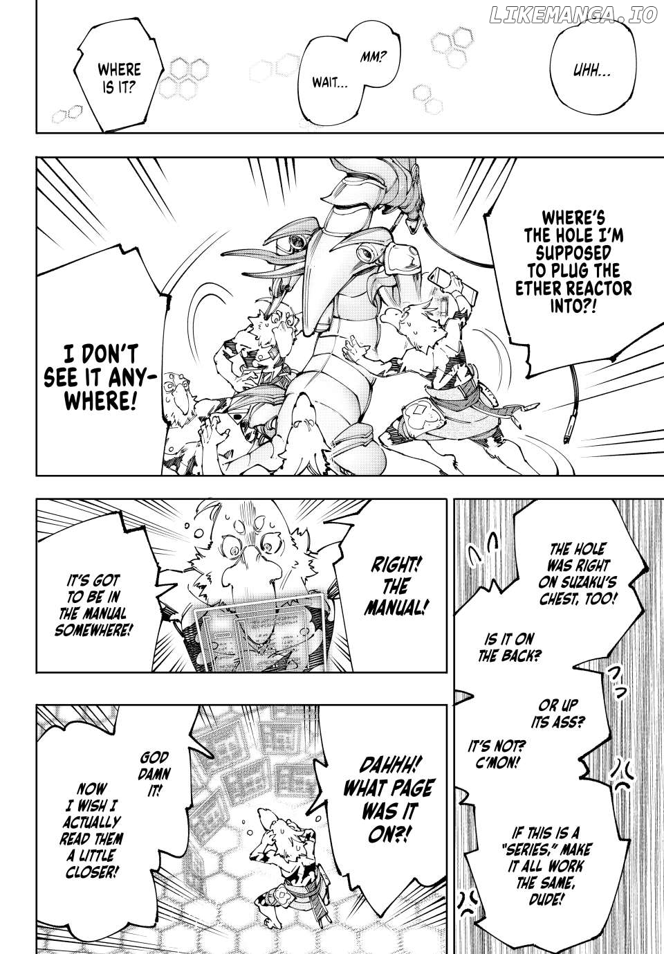 Read Shangri La Frontier Kusoge Hunter Kamige ni Idoman to su EN Manga Online