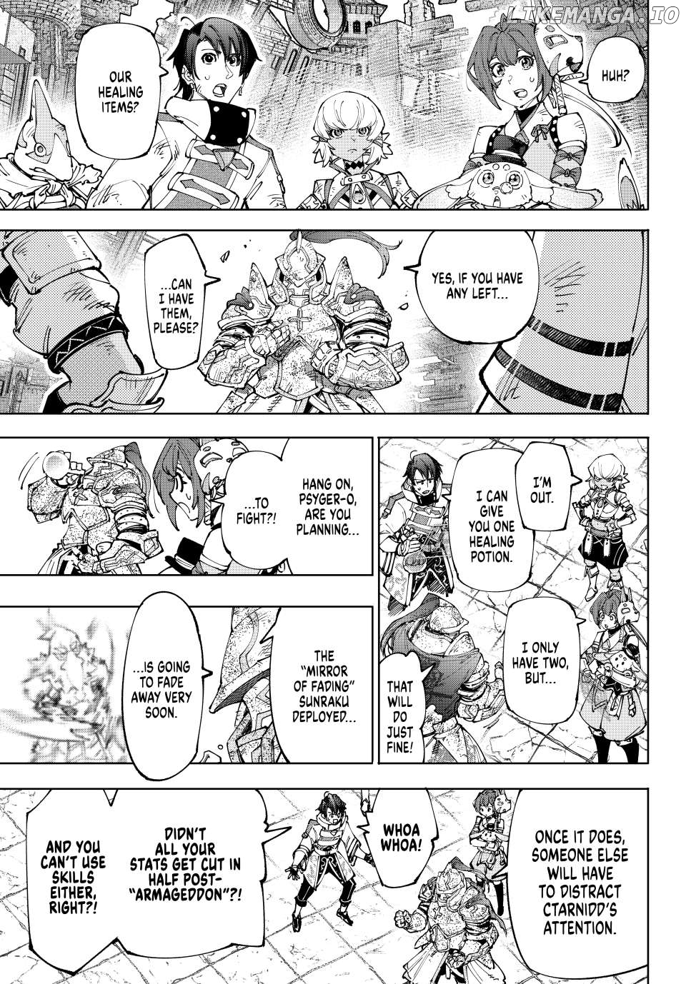 Read Shangri La Frontier Kusoge Hunter Kamige ni Idoman to su EN Manga Online