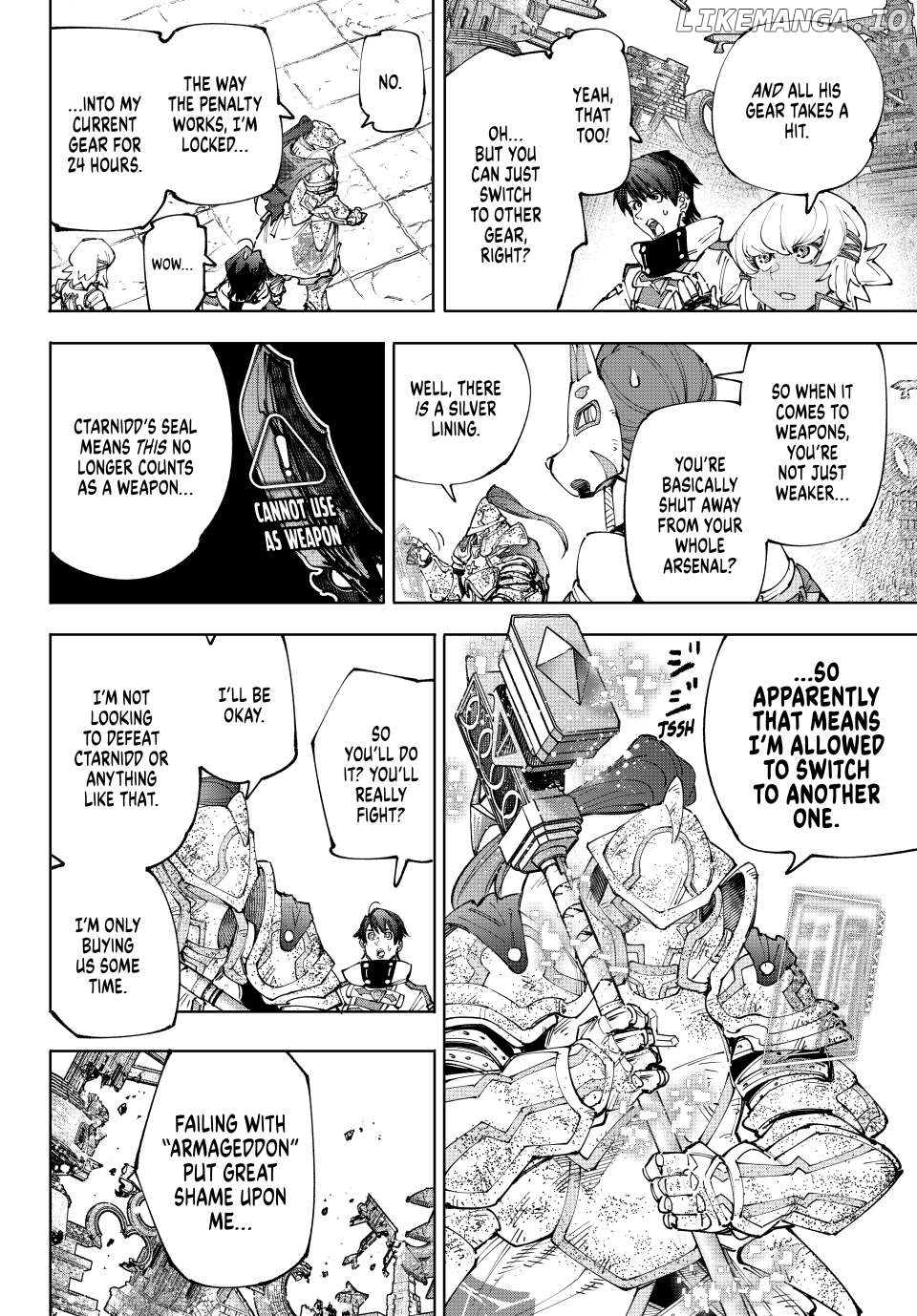 Read Shangri La Frontier Kusoge Hunter Kamige ni Idoman to su EN Manga Online