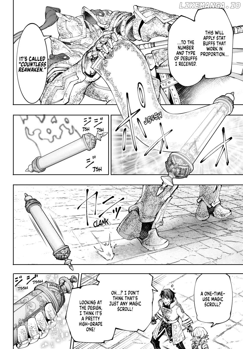 Read Shangri La Frontier Kusoge Hunter Kamige ni Idoman to su EN Manga Online