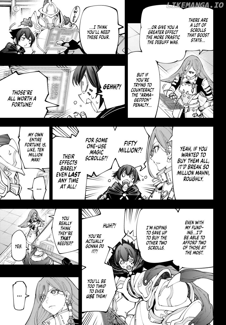 Read Shangri La Frontier Kusoge Hunter Kamige ni Idoman to su EN Manga Online