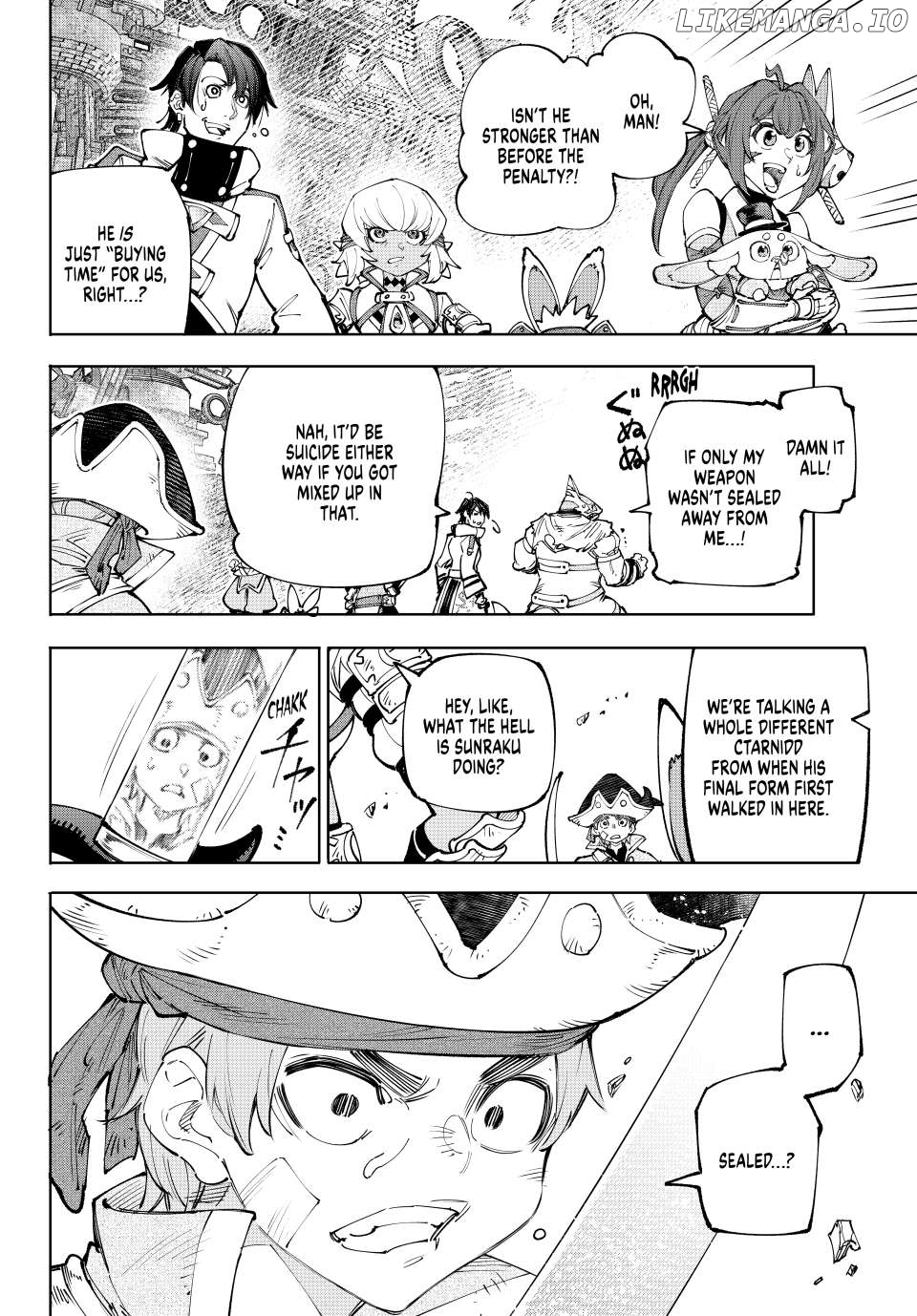 Read Shangri La Frontier Kusoge Hunter Kamige ni Idoman to su EN Manga Online