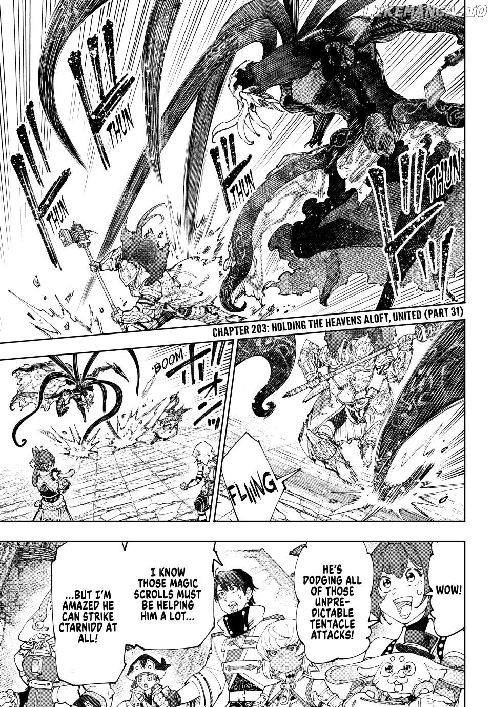 Read Shangri La Frontier Kusoge Hunter Kamige ni Idoman to su EN Manga Online