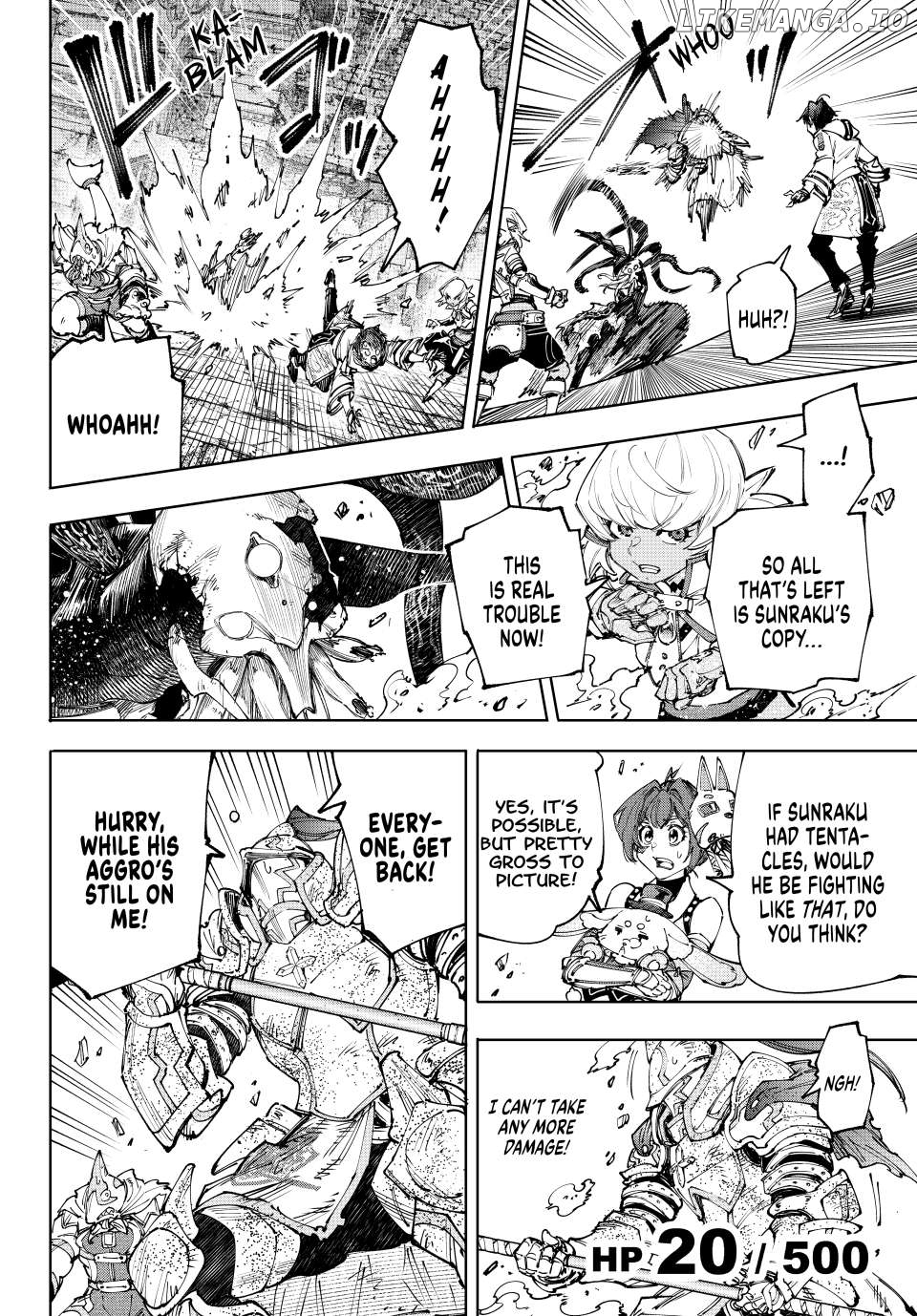 Read Shangri La Frontier Kusoge Hunter Kamige ni Idoman to su EN Manga Online