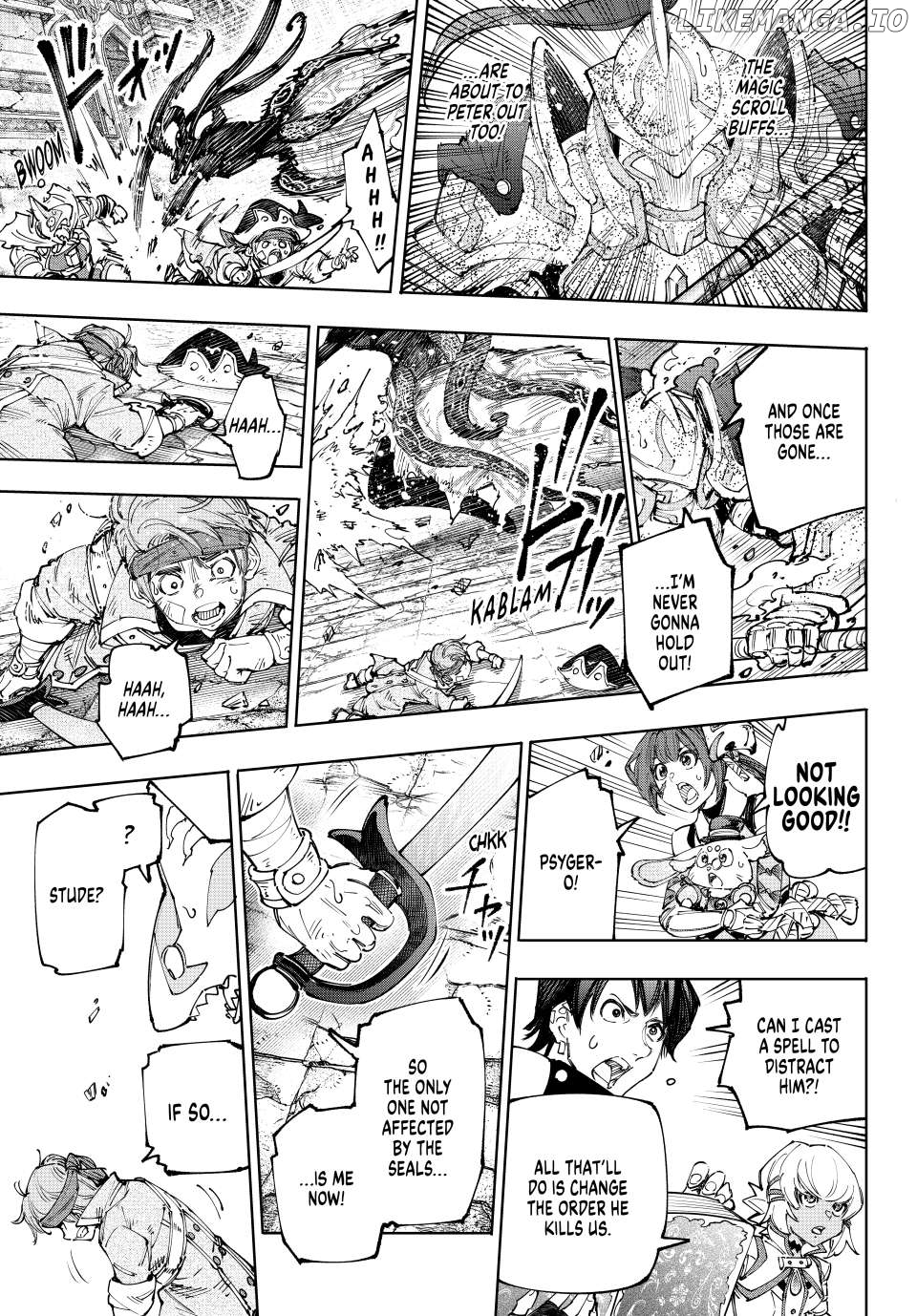 Read Shangri La Frontier Kusoge Hunter Kamige ni Idoman to su EN Manga Online