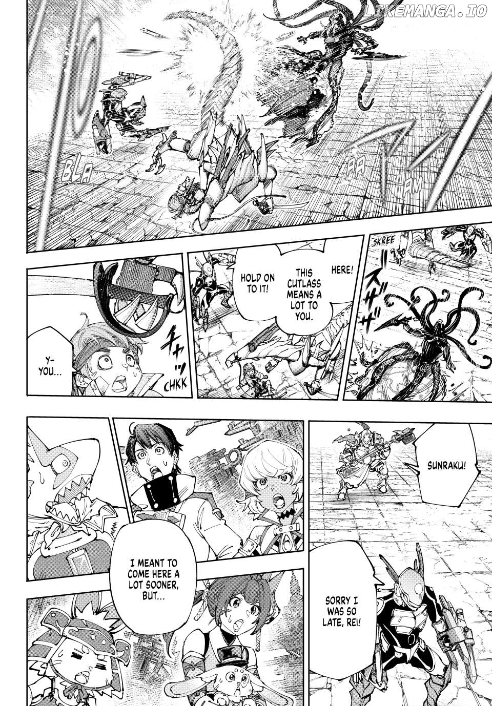 Read Shangri La Frontier Kusoge Hunter Kamige ni Idoman to su EN Manga Online