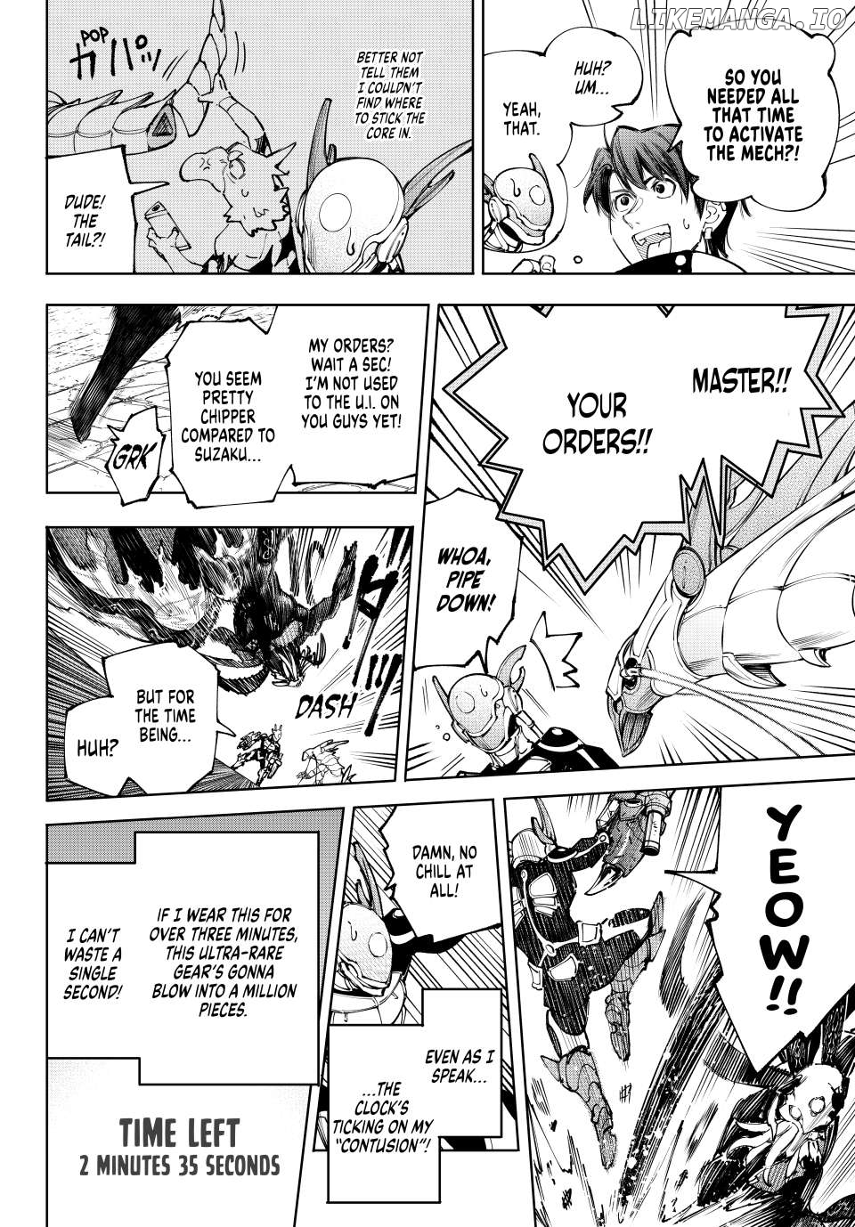Read Shangri La Frontier Kusoge Hunter Kamige ni Idoman to su EN Manga Online