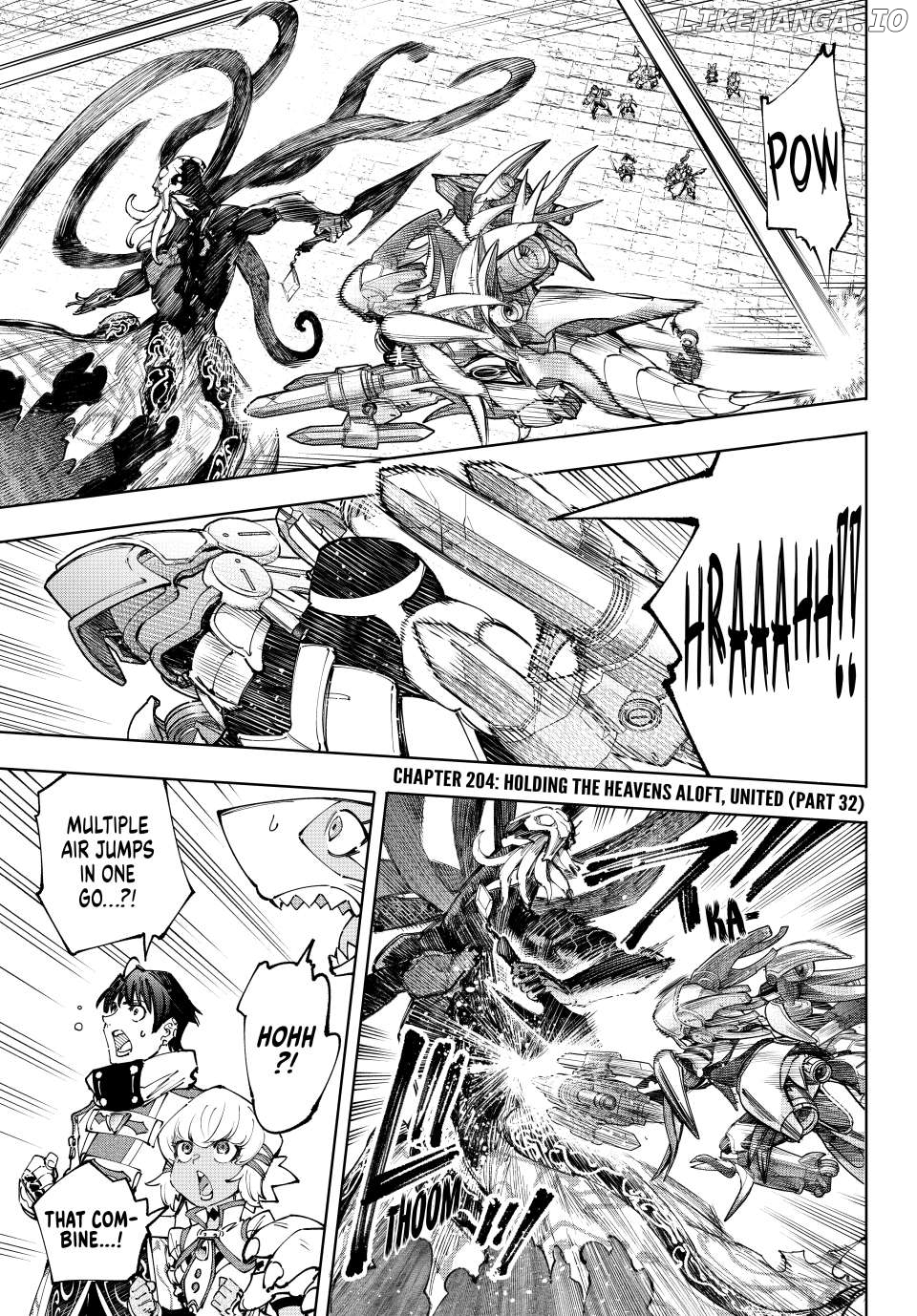 Read Shangri La Frontier Kusoge Hunter Kamige ni Idoman to su EN Manga Online