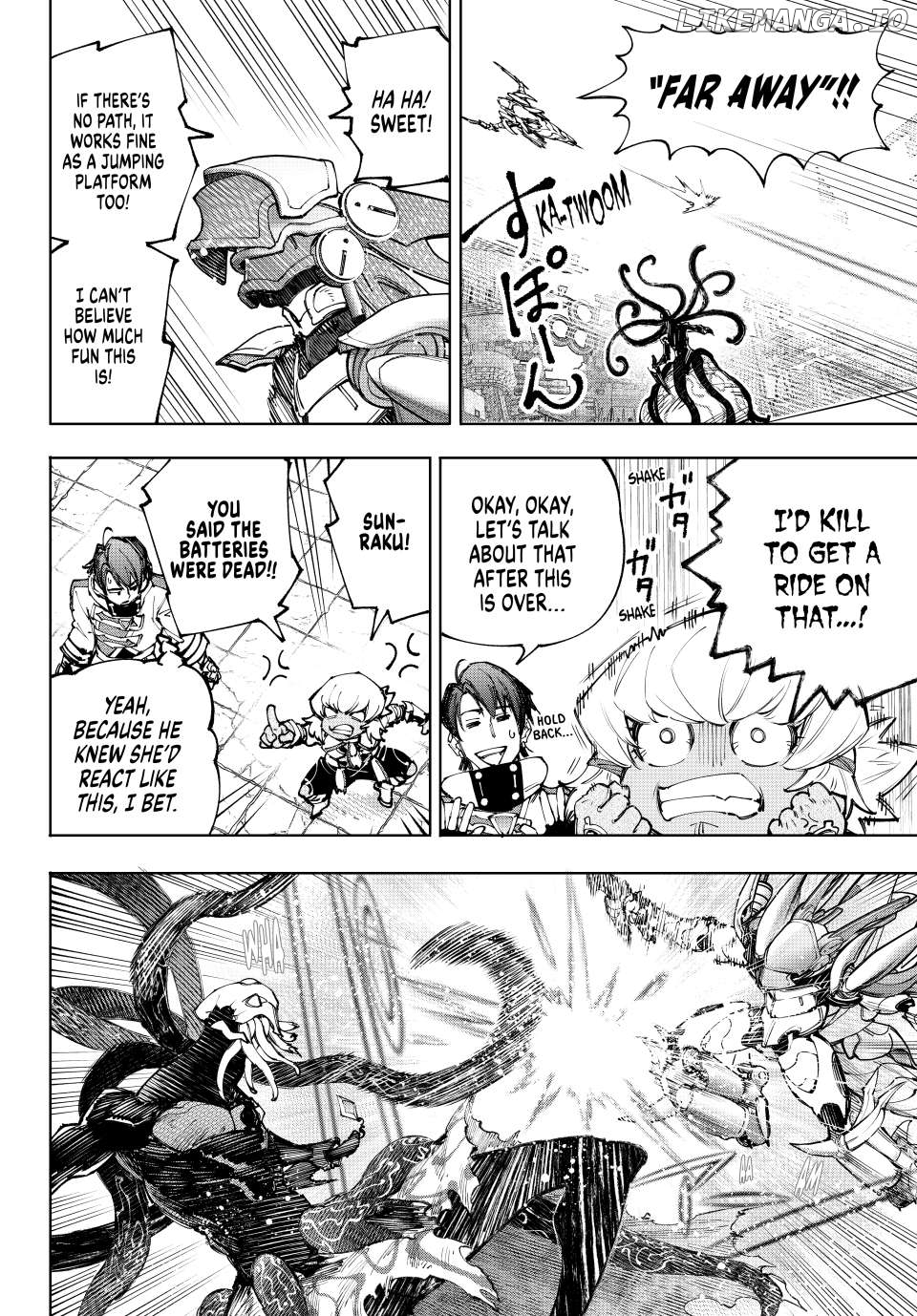 Read Shangri La Frontier Kusoge Hunter Kamige ni Idoman to su EN Manga Online
