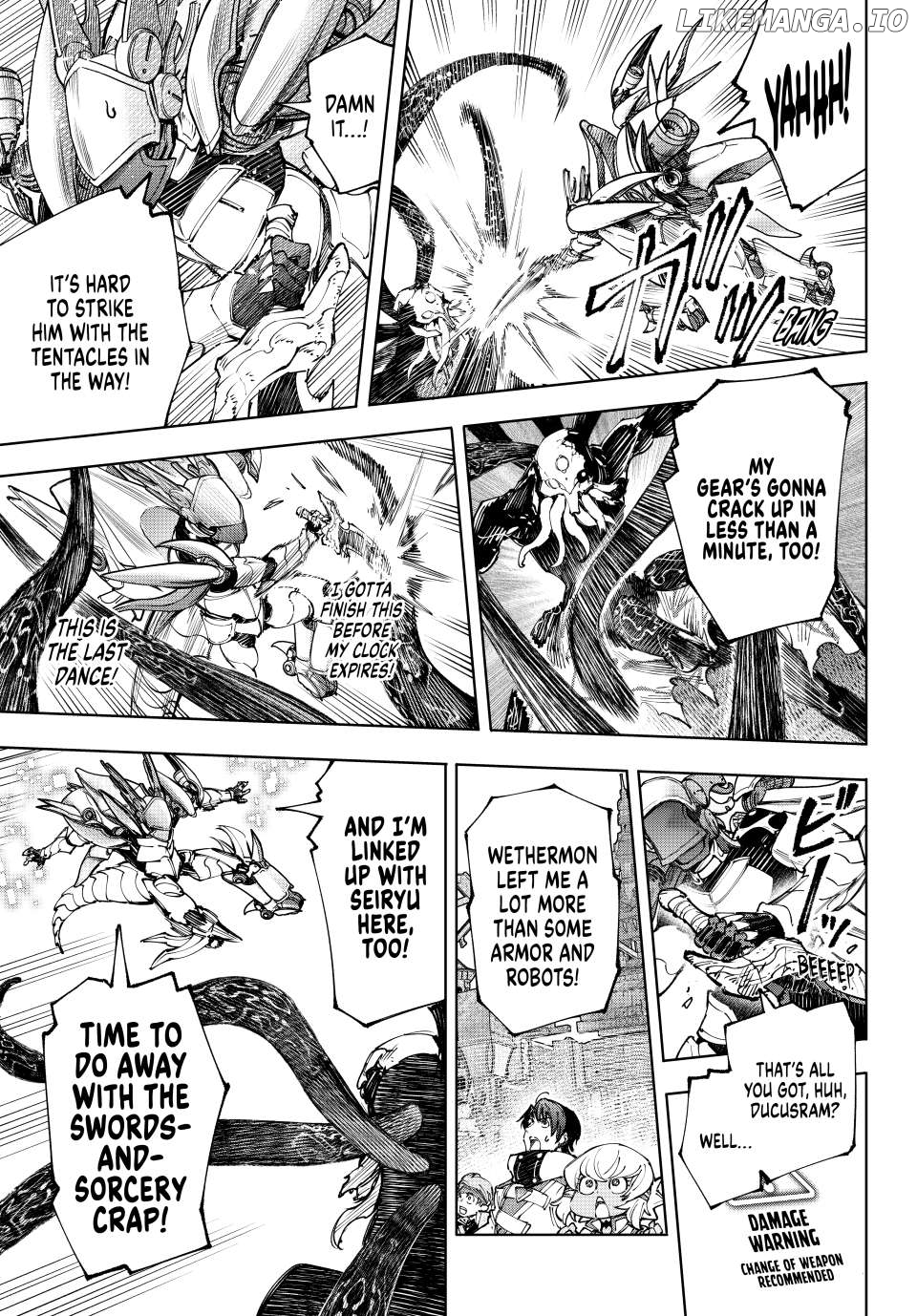 Read Shangri La Frontier Kusoge Hunter Kamige ni Idoman to su EN Manga Online