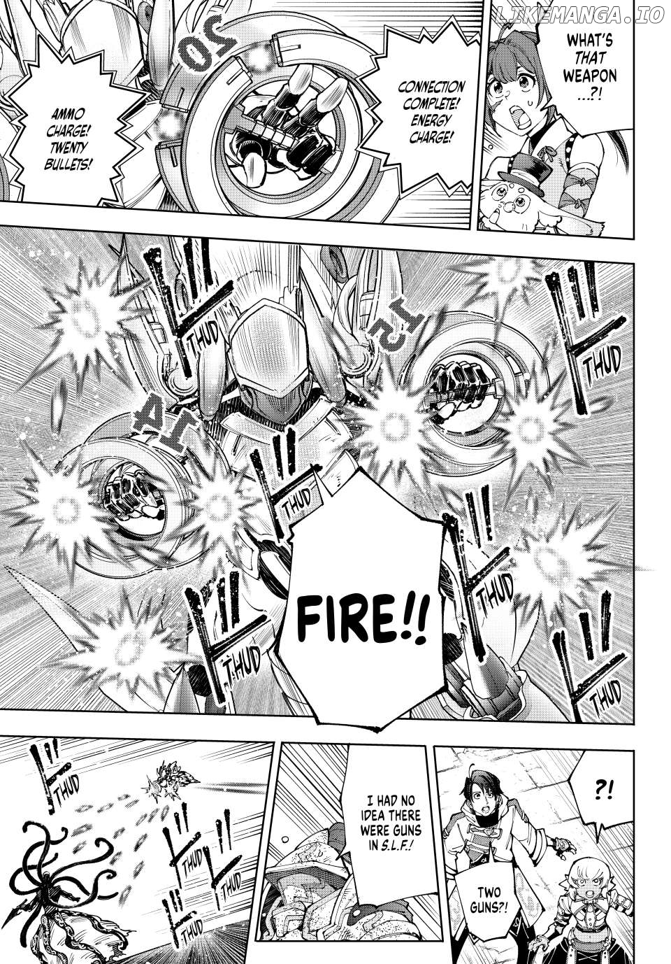 Read Shangri La Frontier Kusoge Hunter Kamige ni Idoman to su EN Manga Online