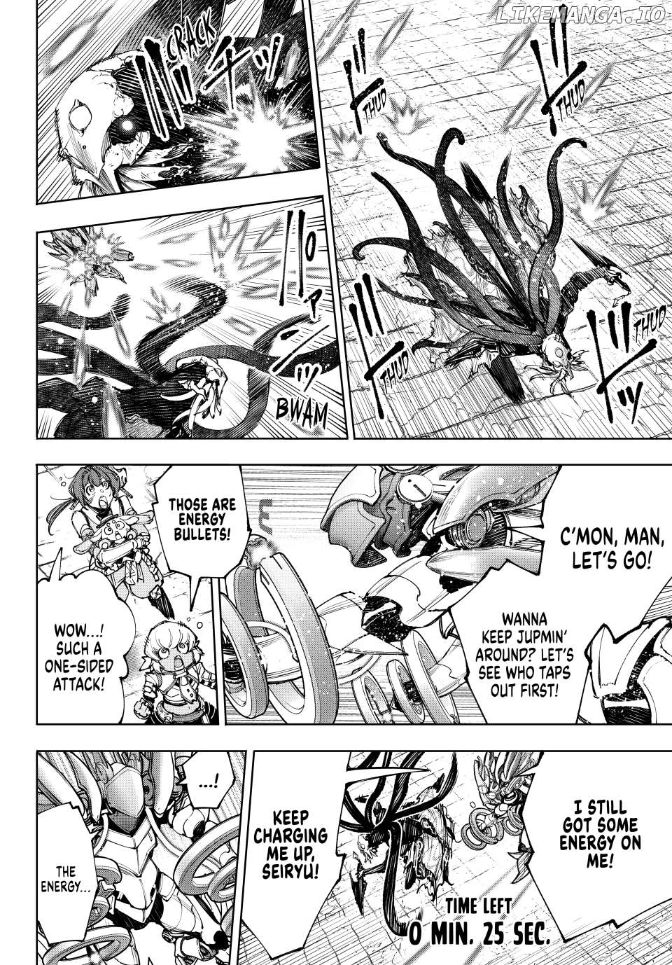 Read Shangri La Frontier Kusoge Hunter Kamige ni Idoman to su EN Manga Online