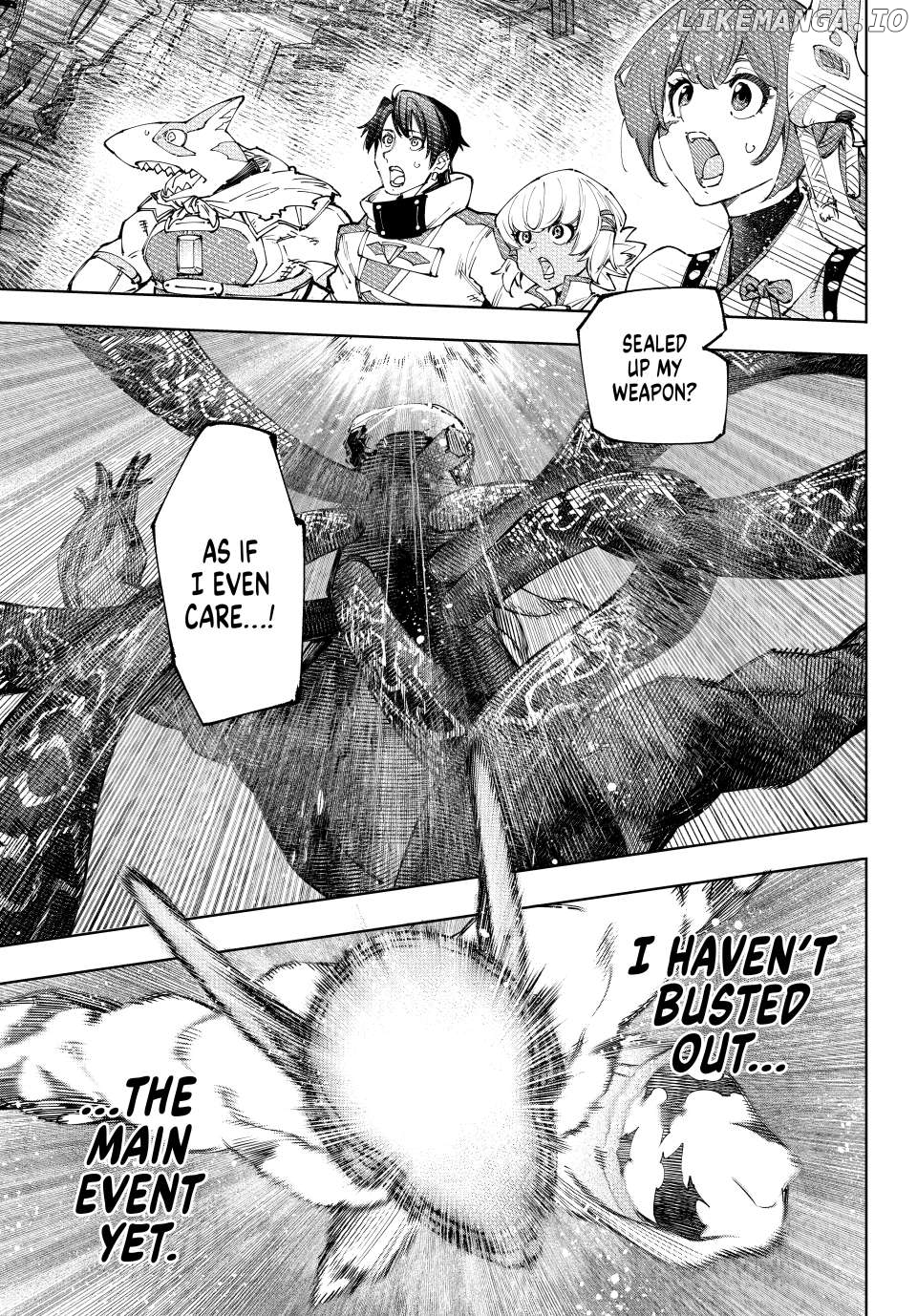 Read Shangri La Frontier Kusoge Hunter Kamige ni Idoman to su EN Manga Online