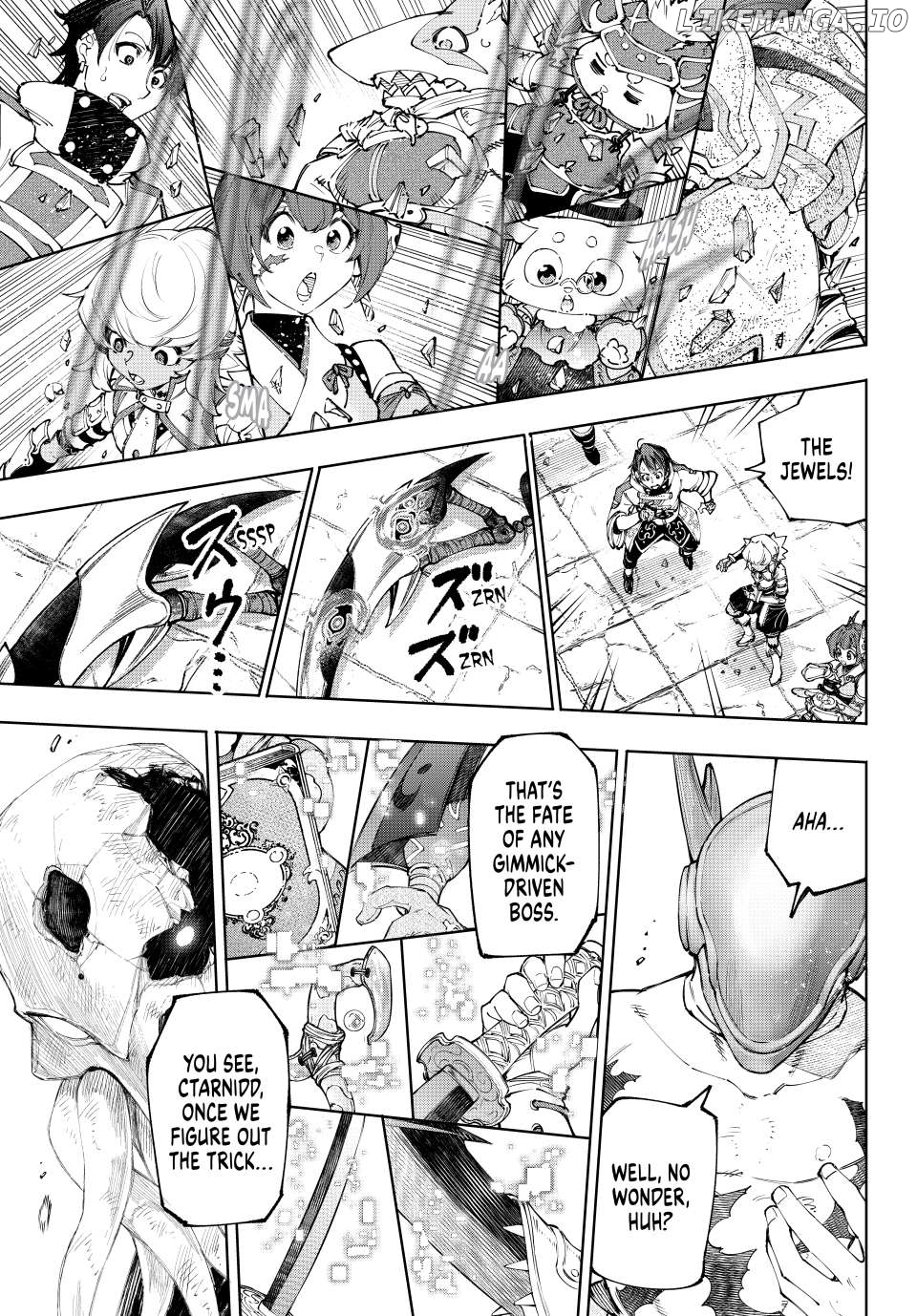 Read Shangri La Frontier Kusoge Hunter Kamige ni Idoman to su EN Manga Online