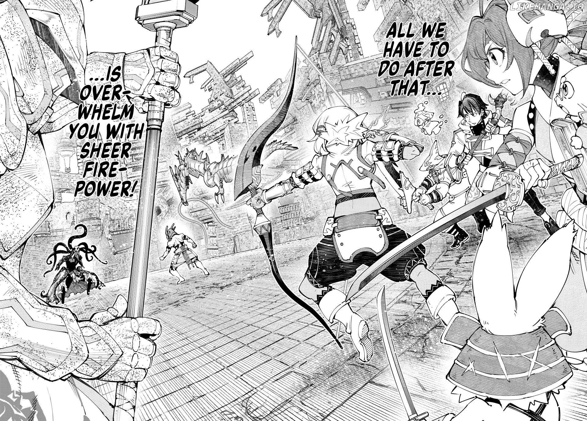 Read Shangri La Frontier Kusoge Hunter Kamige ni Idoman to su EN Manga Online