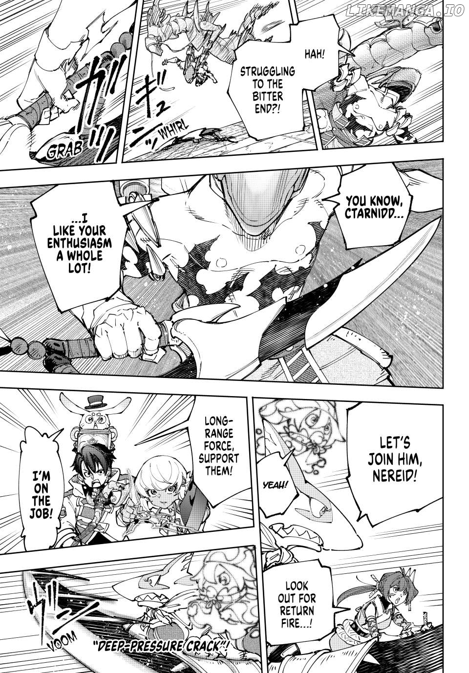Read Shangri La Frontier Kusoge Hunter Kamige ni Idoman to su EN Manga Online