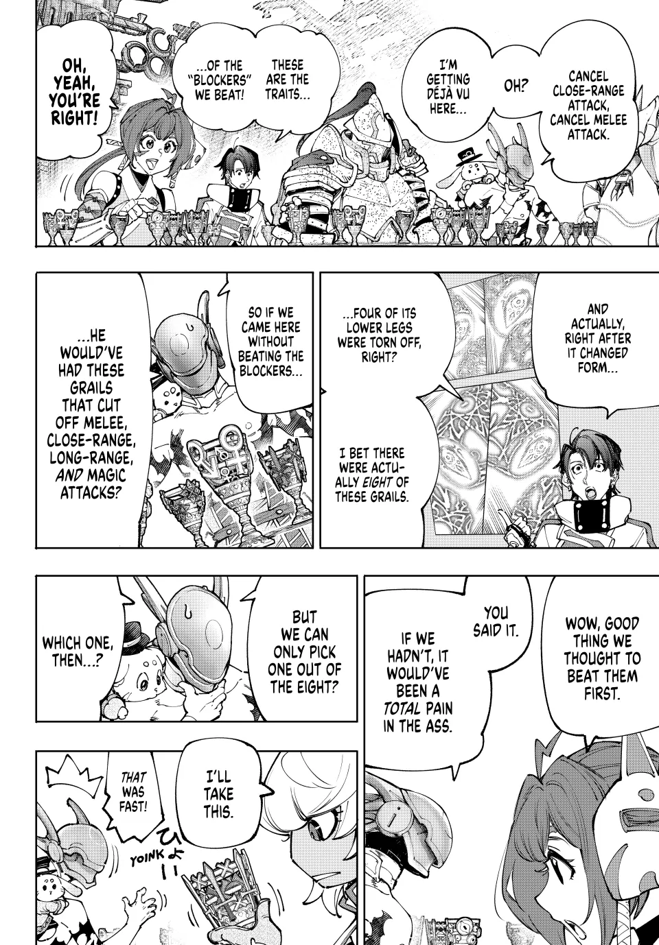 Read Shangri La Frontier Kusoge Hunter Kamige ni Idoman to su EN Manga Online