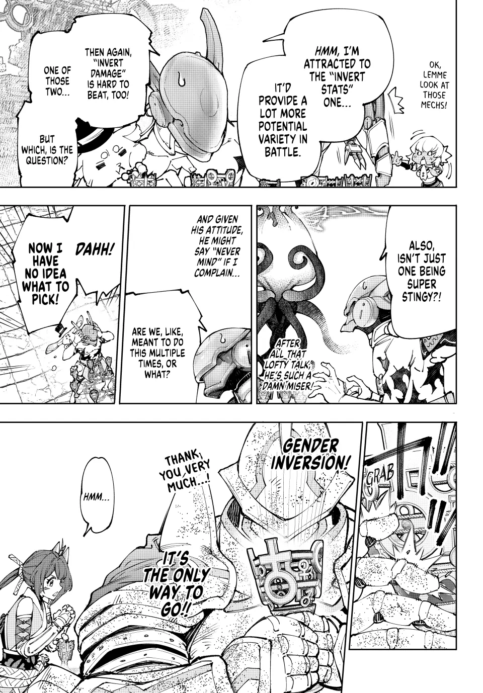 Read Shangri La Frontier Kusoge Hunter Kamige ni Idoman to su EN Manga Online