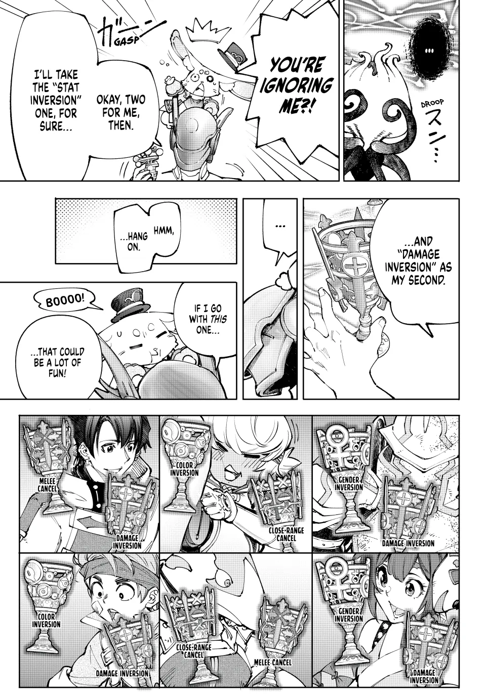 Read Shangri La Frontier Kusoge Hunter Kamige ni Idoman to su EN Manga Online