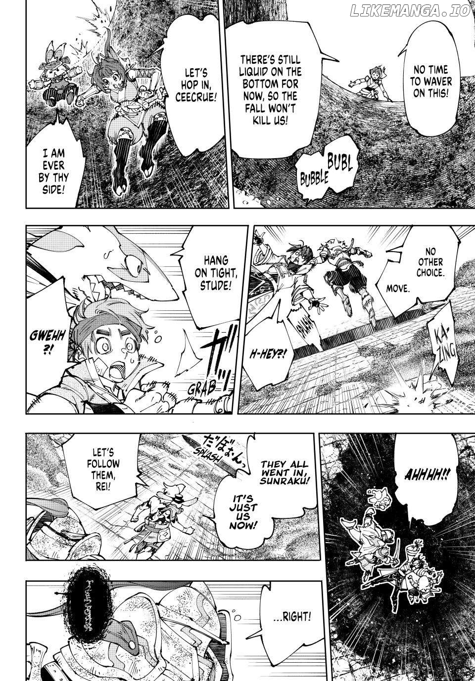 Read Shangri La Frontier Kusoge Hunter Kamige ni Idoman to su EN Manga Online
