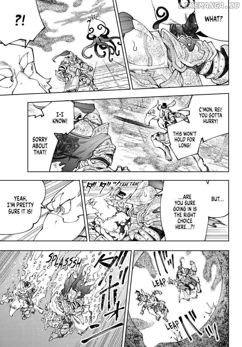 Read Shangri La Frontier Kusoge Hunter Kamige ni Idoman to su EN Manga Online